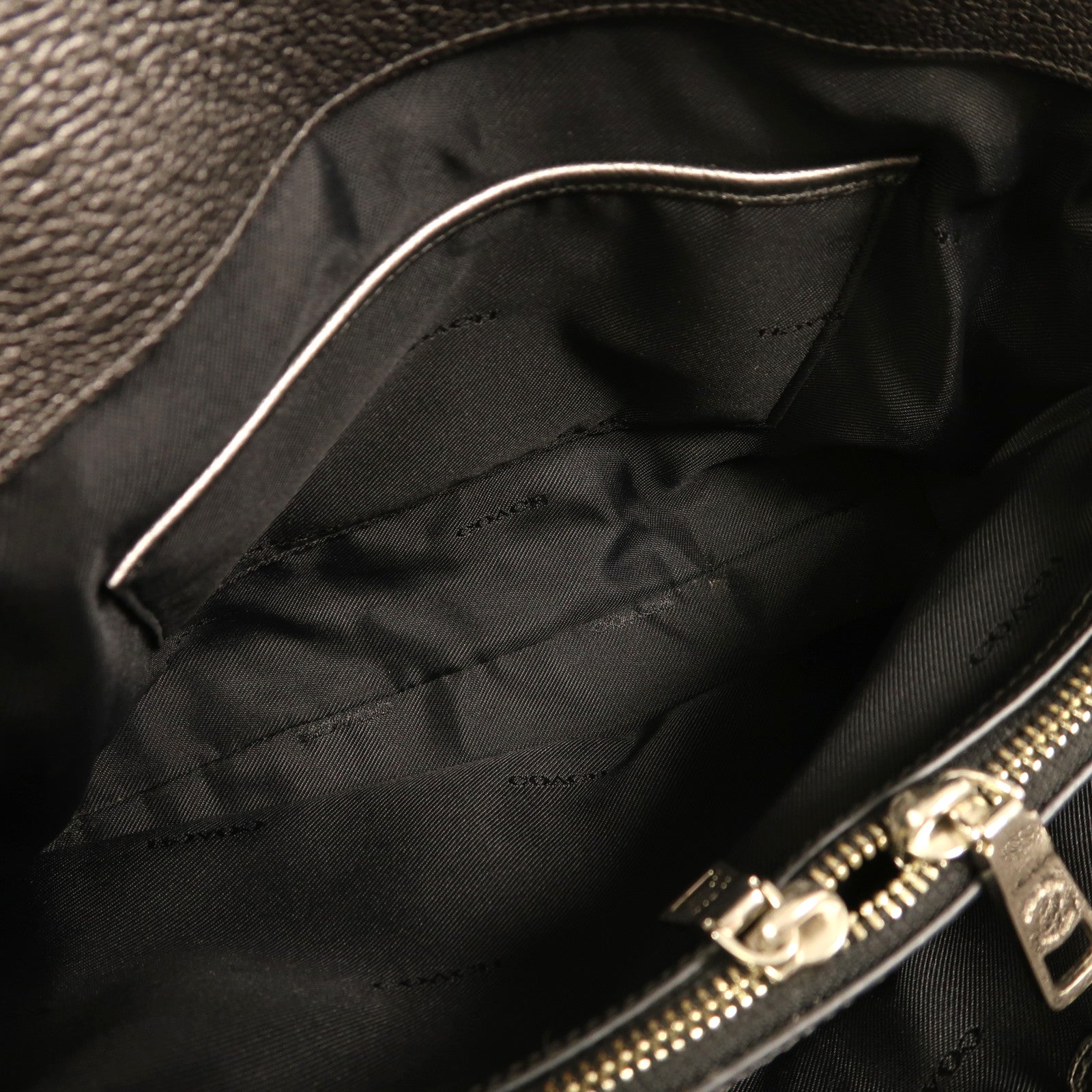 COACH 牛皮皮革Mercer Satchel 30銀扣手挽肩背兩用袋