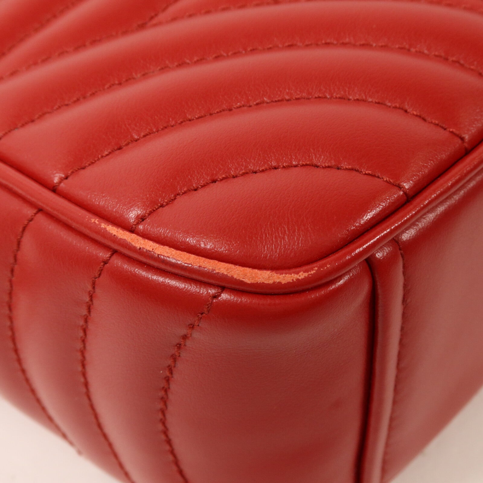PRADA 牛皮皮革Diagramme Crossboby鏈帶肩背袋