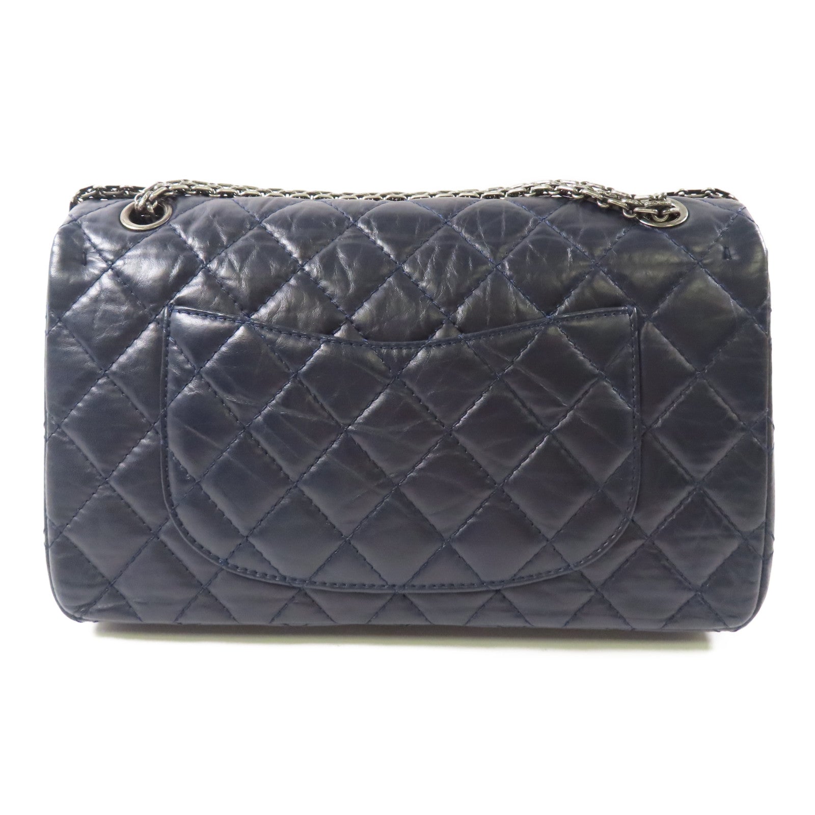 CHANEL 牛皮皮革2.55 Shoulder Bag鏈帶肩背袋