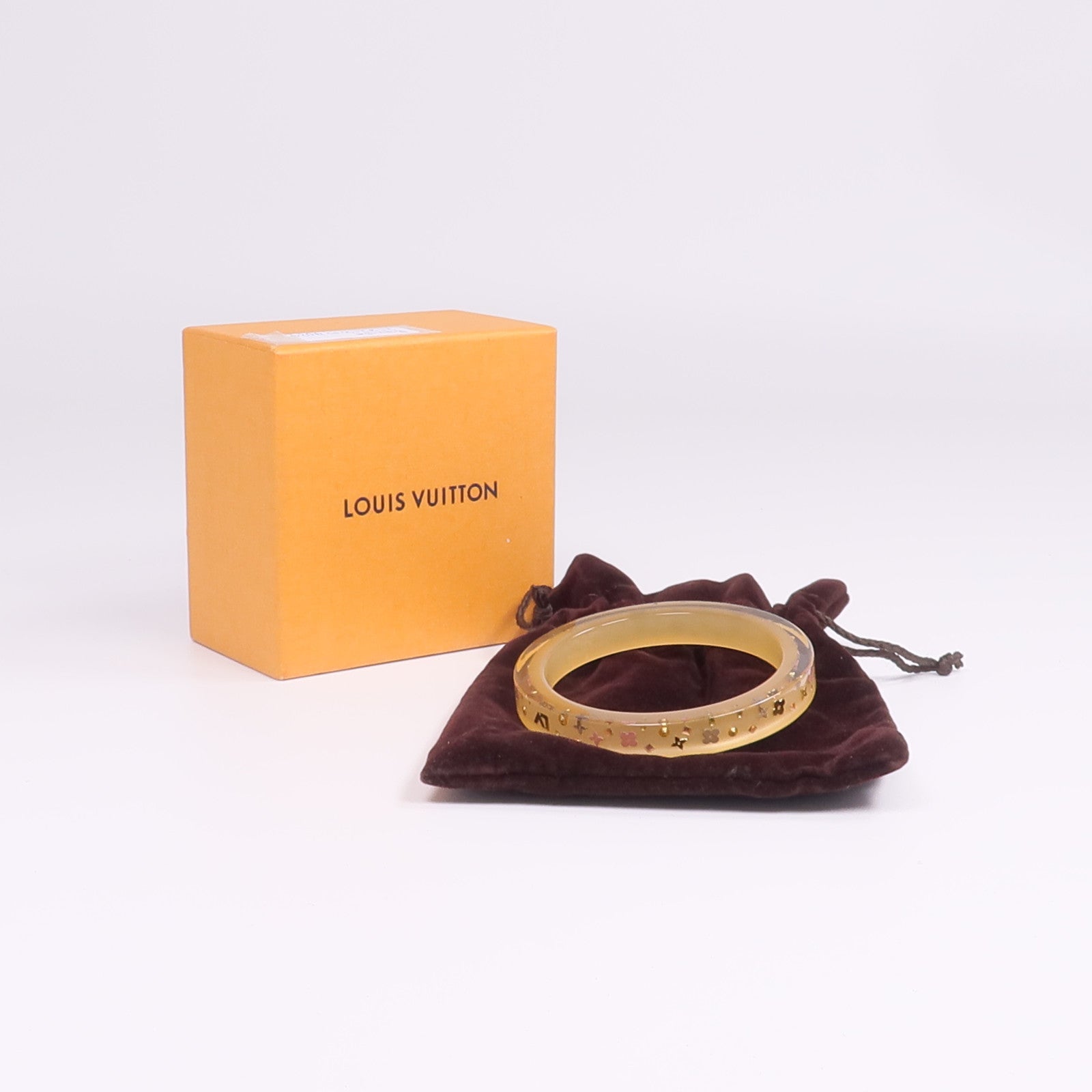 LOUIS VUITTON PVC Bangle手鐲