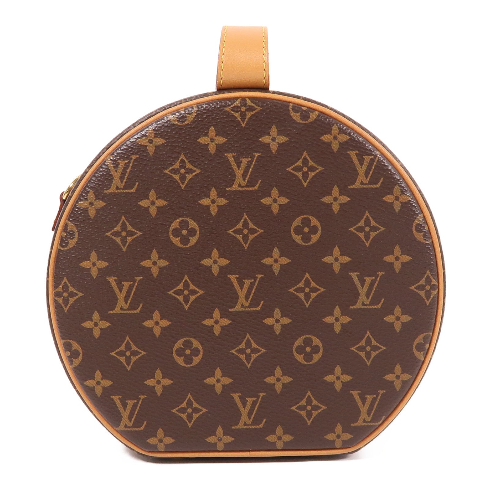LOUIS VUITTON 【激減優惠】Monogram Petite Boite Chapeau金扣手挽肩背兩用袋