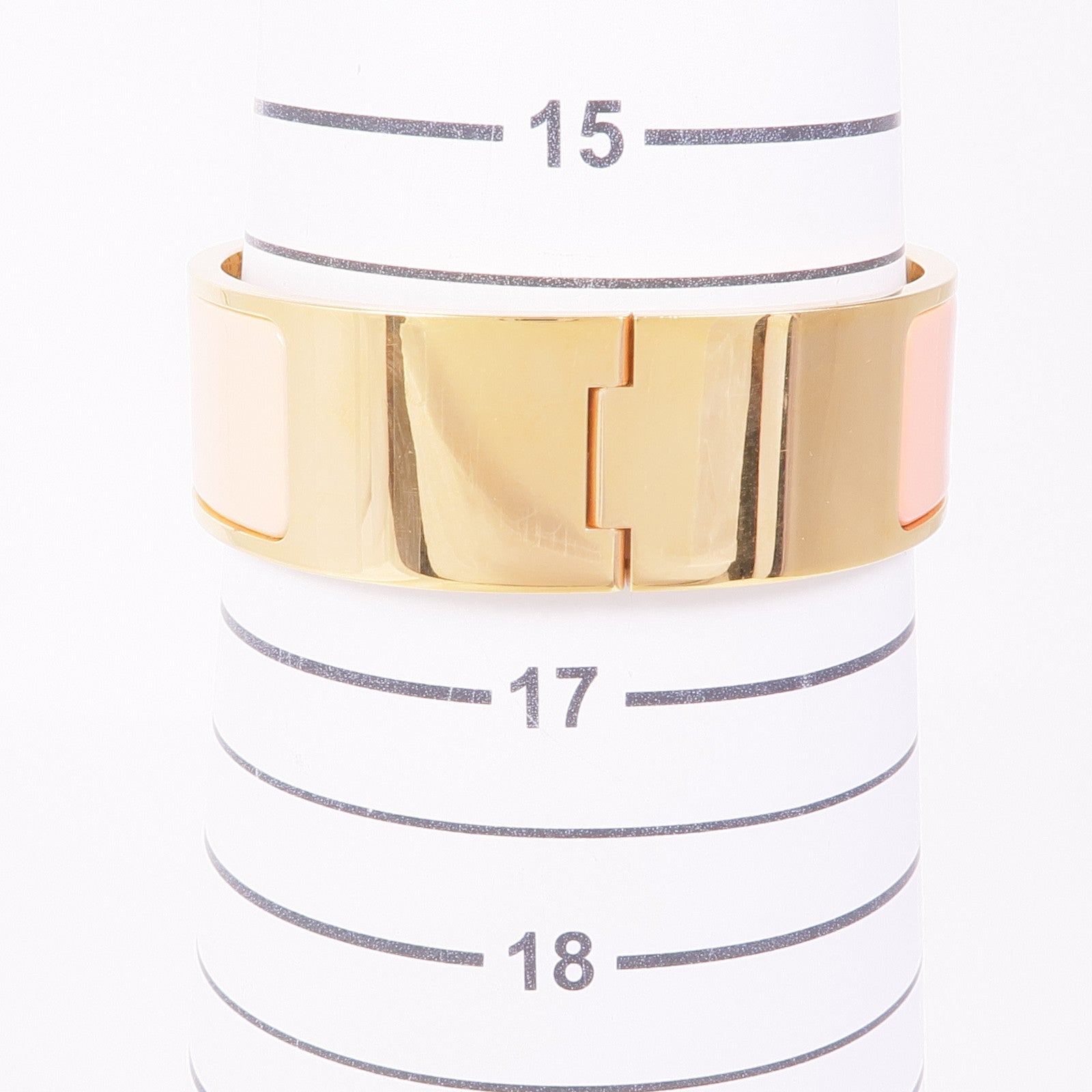 HERMES 【激減優惠】金屬/琺瑯Clic-Clac H手鐲