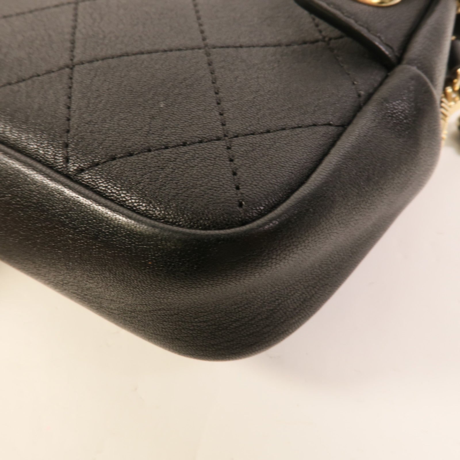CHANEL 牛皮皮革Waist Bag腰包