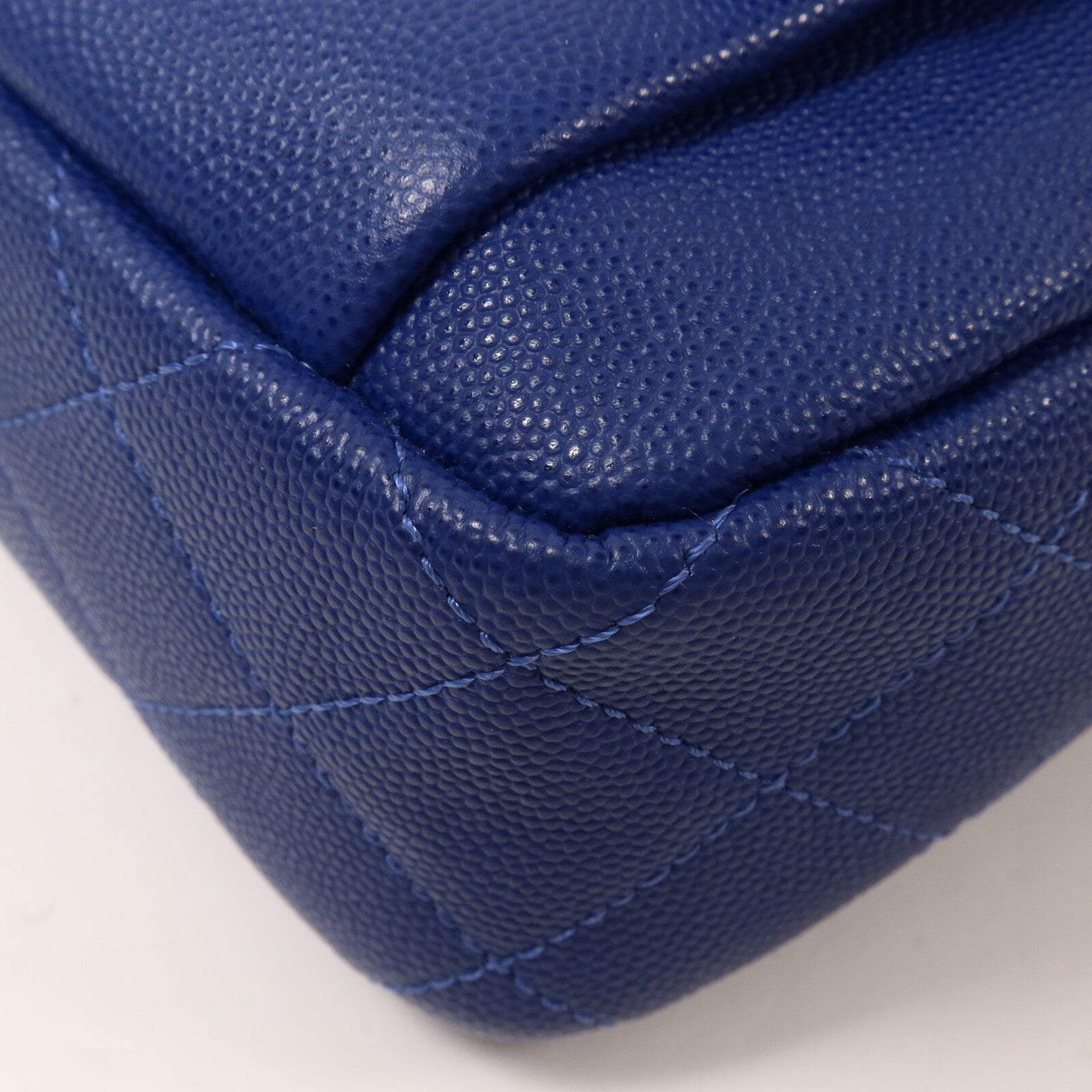 CHANEL 牛皮皮革Camera Bag鏈帶肩背袋