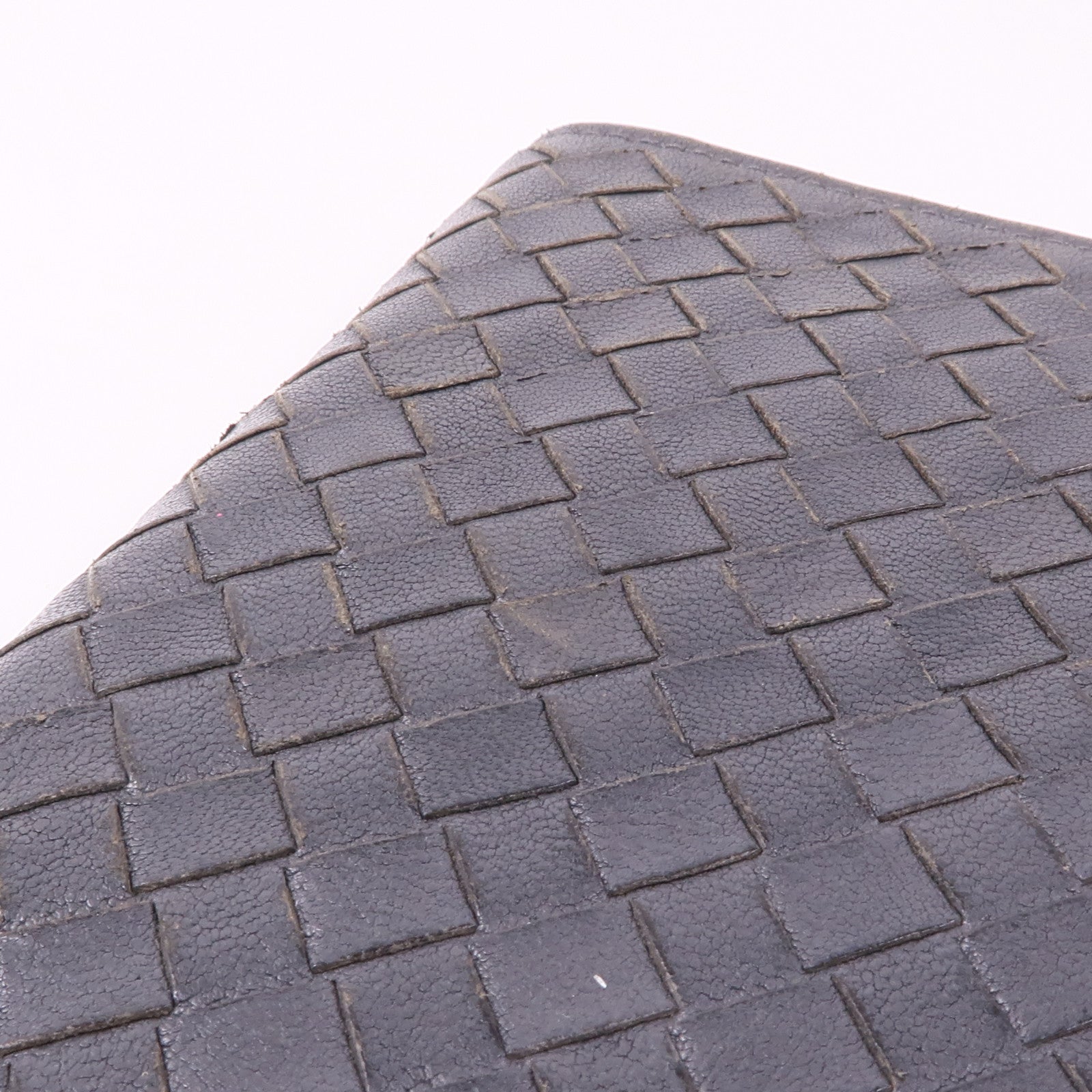 BOTTEGA VENETA 織紋皮革Wallet銀扣錢包