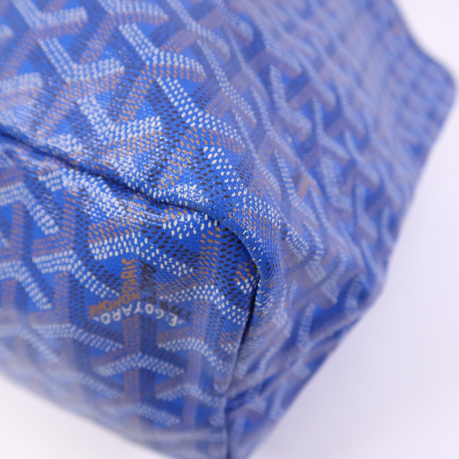 GOYARD 塗層帆布Saint Louis PM銀扣手挽袋
