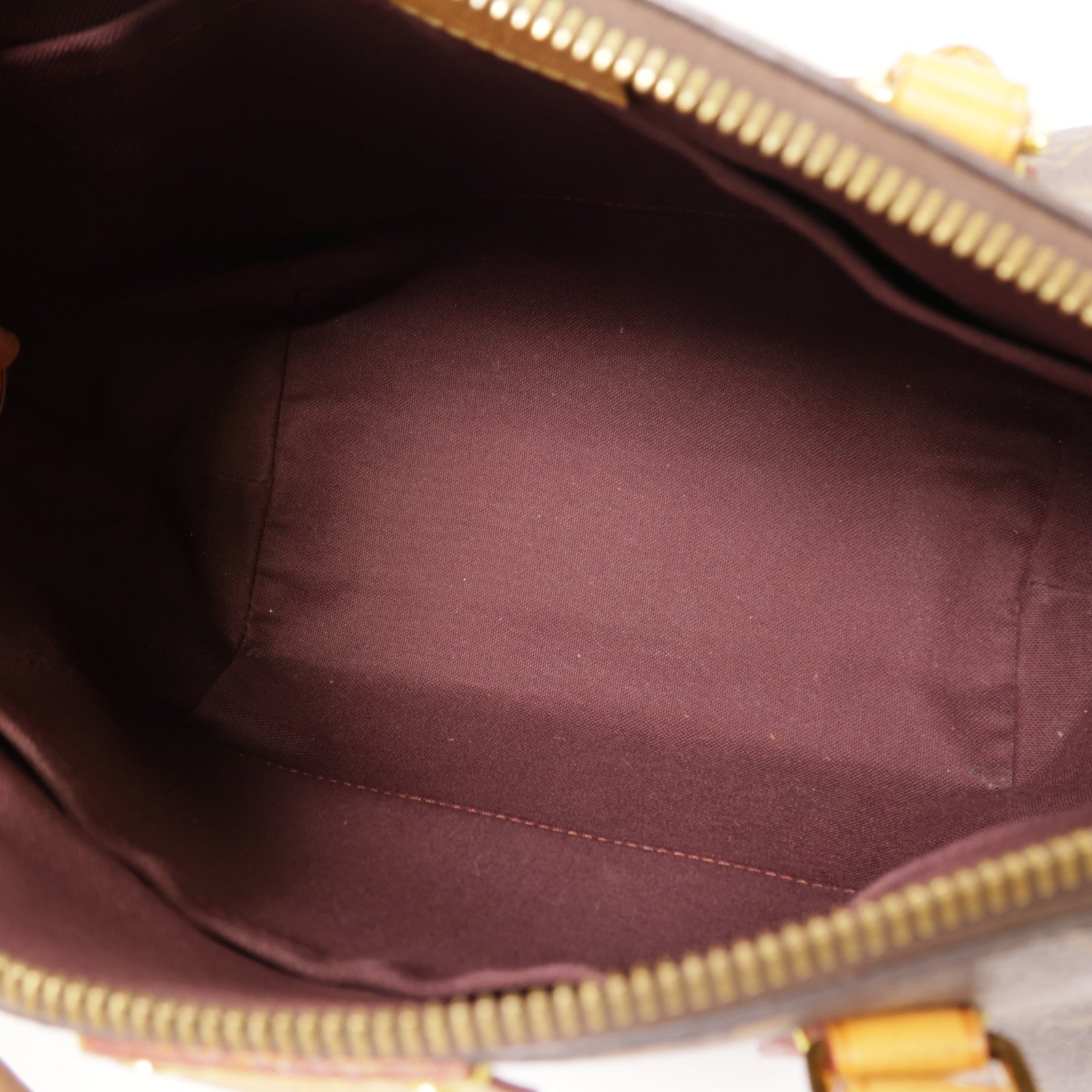 LOUIS VUITTON Monogram Turenne MM金扣手挽肩背兩用袋棕色