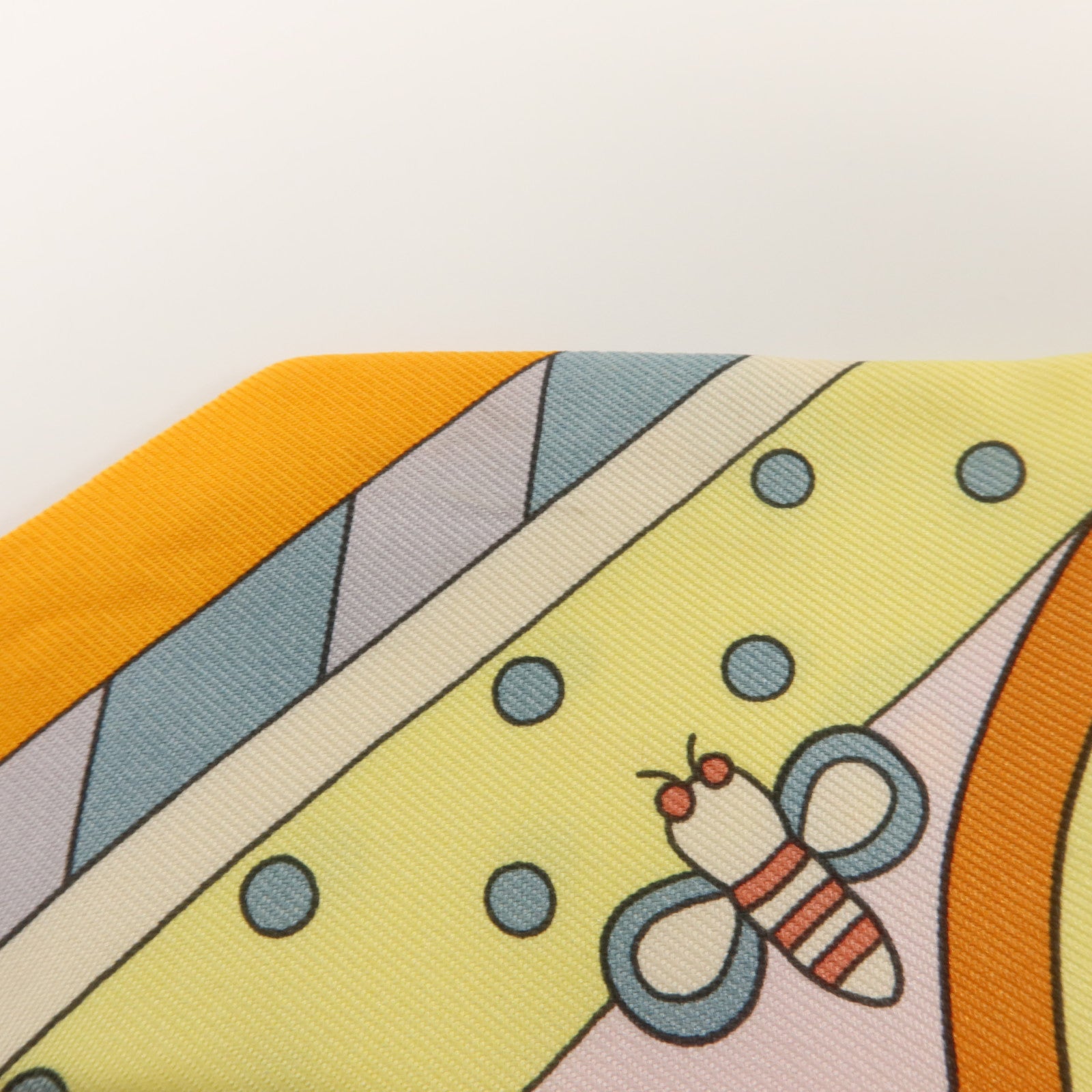 HERMES 絲質Twilly絲巾