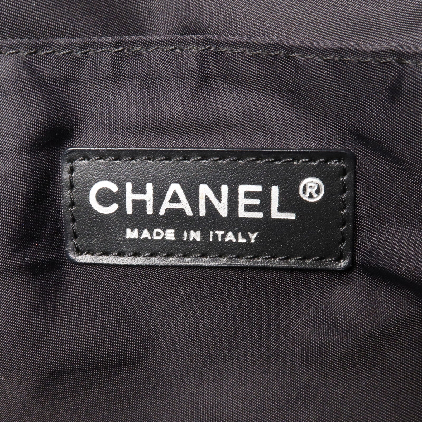 CHANEL 尼龍Vintage Hand Bag手挽袋