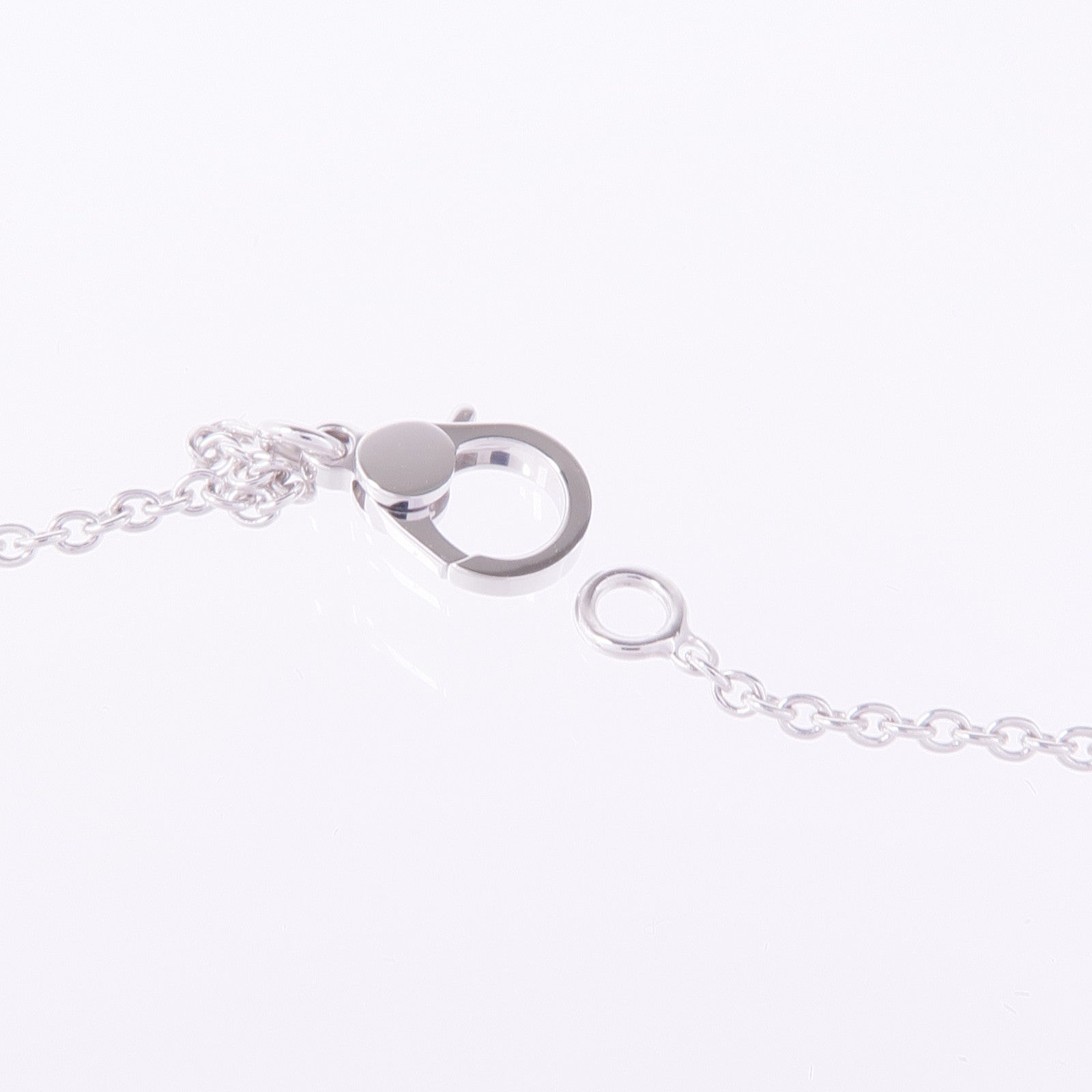 HERMES 【激減優惠】18K白金Finesse Pendant鑽石項鍊