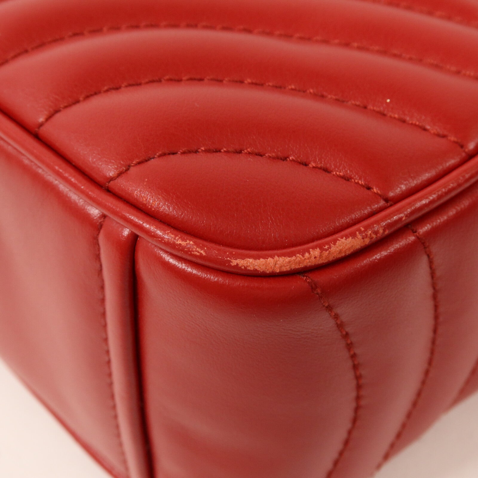 PRADA 牛皮皮革Diagramme Crossboby鏈帶肩背袋