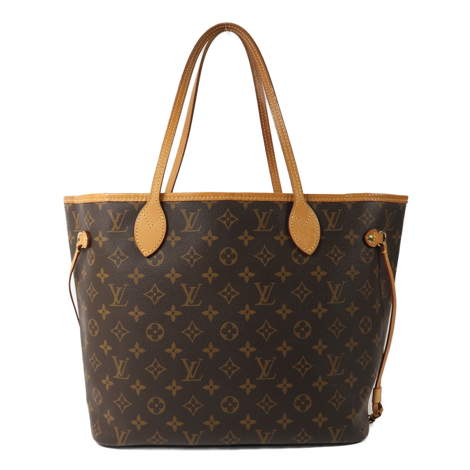 LOUIS VUITTON Monogram Neverfull MM手挽袋