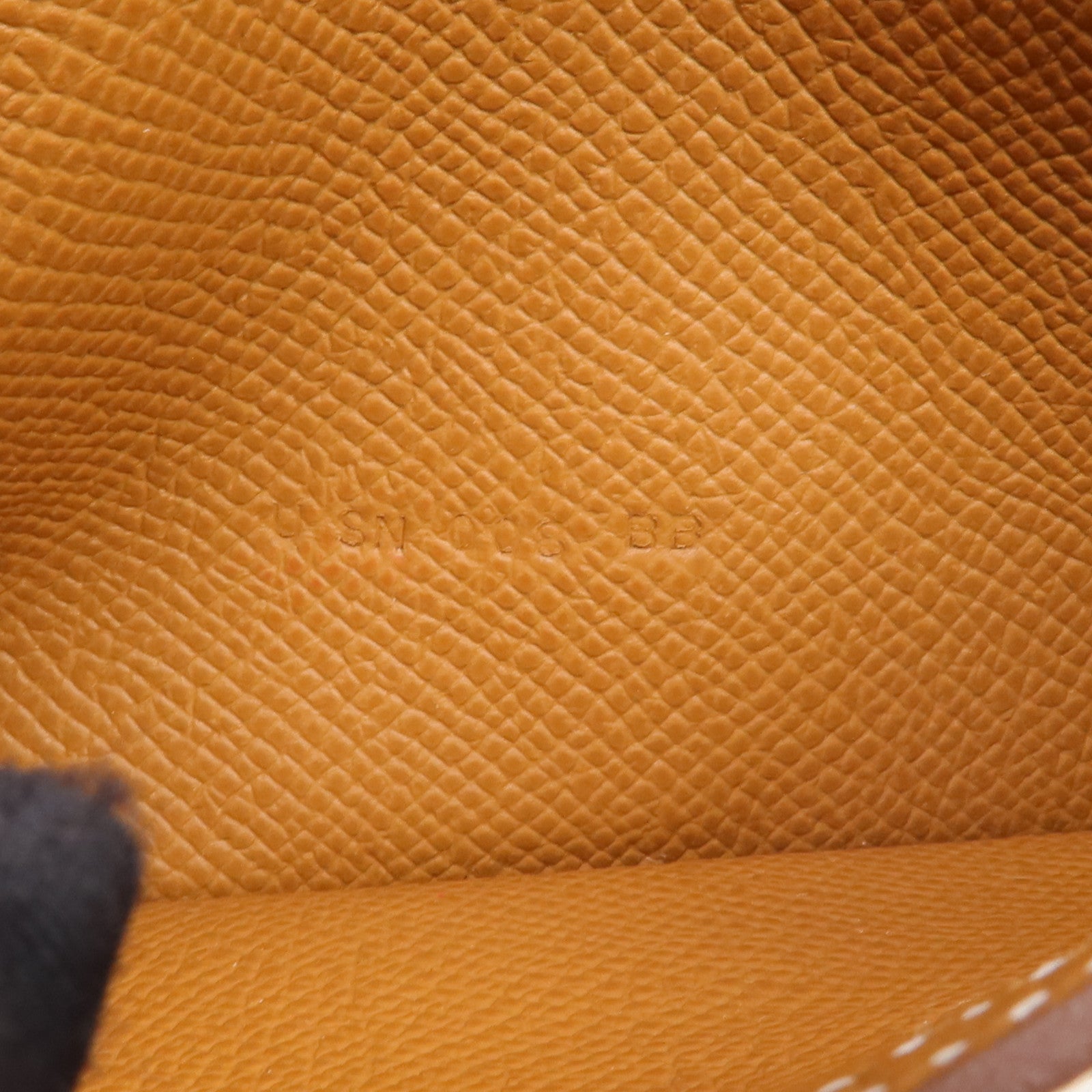 HERMES Epsom皮革Bearn Long Wallet長錢包Gold