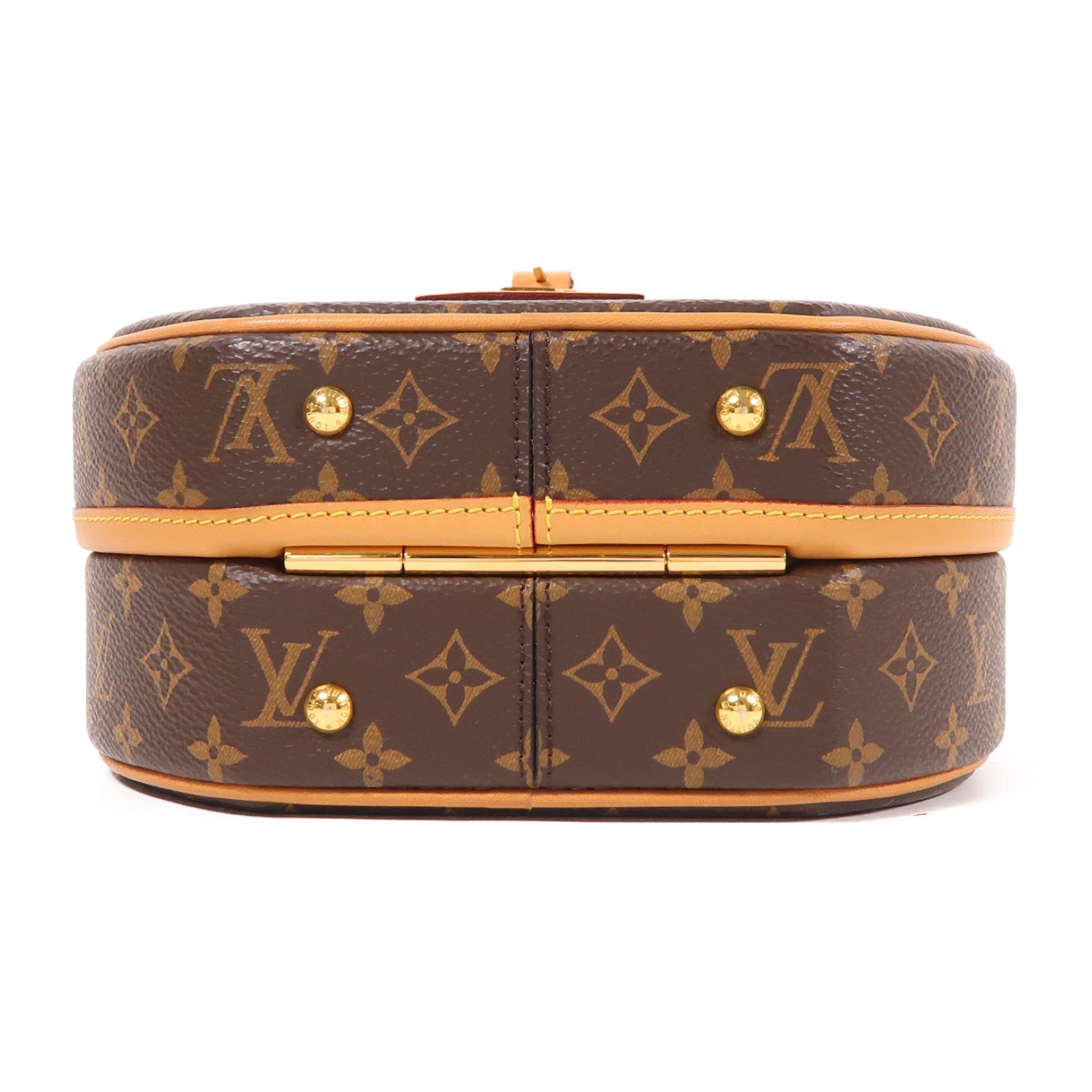 LOUIS VUITTON 【激減優惠】Monogram Petite Boite Chapeau金扣手挽肩背兩用袋