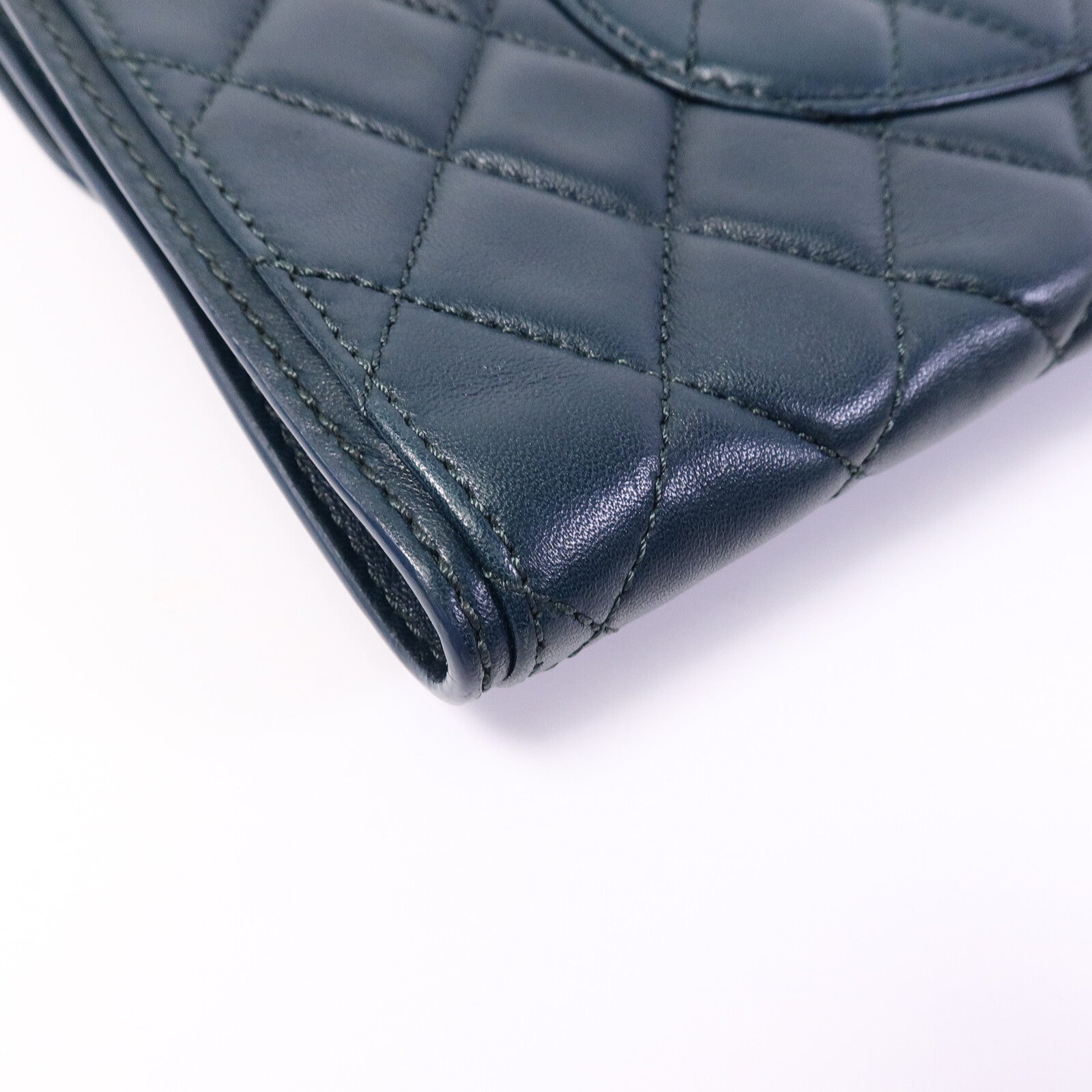 CHANEL 羊皮皮革Shoulder Bag鏈帶肩背袋