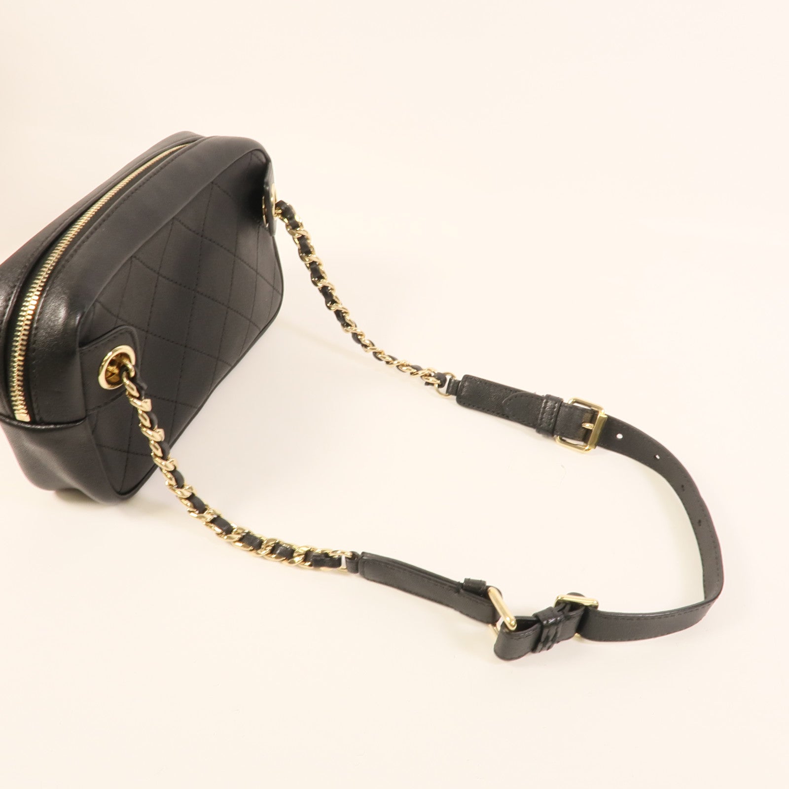 CHANEL 牛皮皮革Waist Bag腰包
