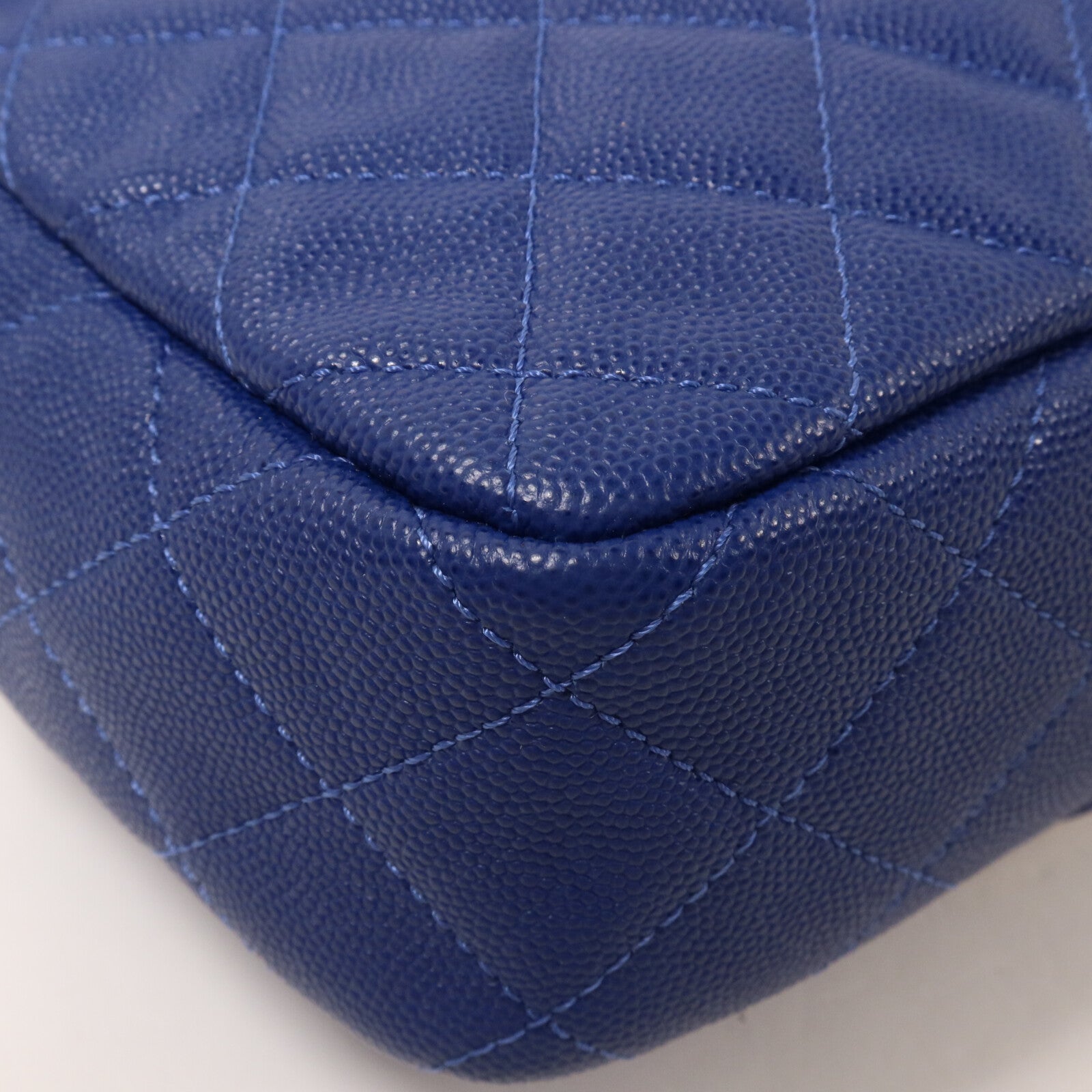CHANEL 牛皮皮革Camera Bag鏈帶肩背袋