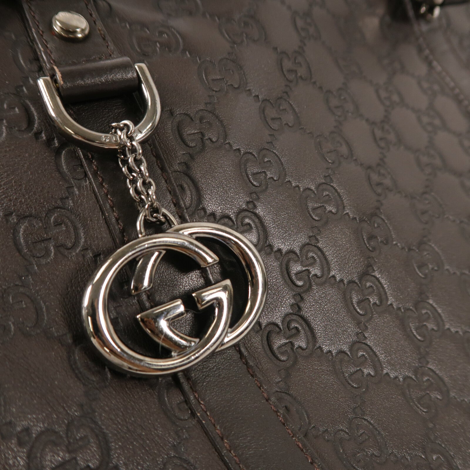 GUCCI 牛皮皮革2 Way Shoulder Bag手挽肩背兩用袋