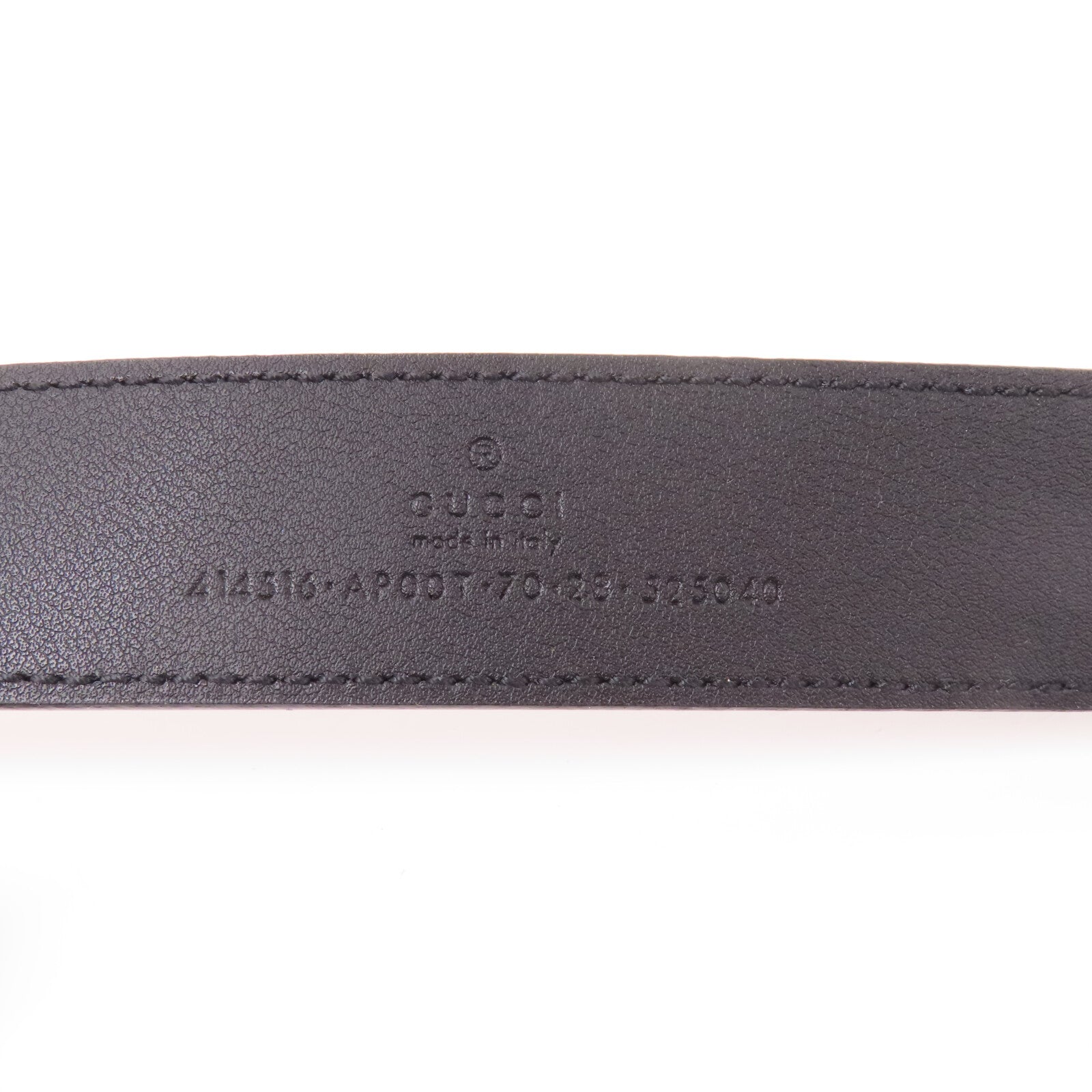 GUCCI 【激減優惠】牛皮皮革GG Marmont Belt金扣皮帶