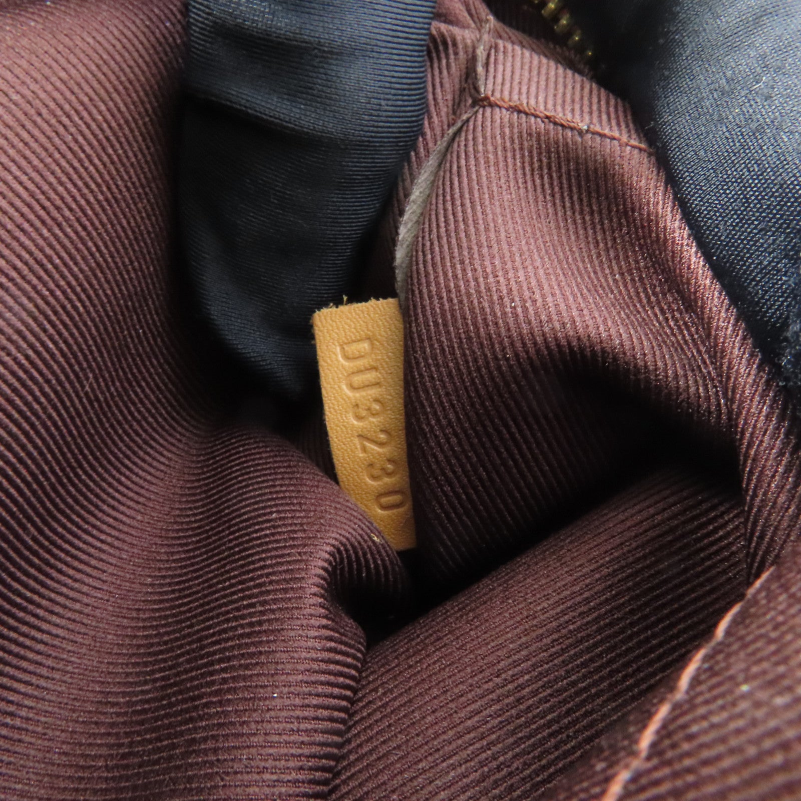 LOUIS VUITTON Monogram Deauville Mini金扣肩背袋棕色