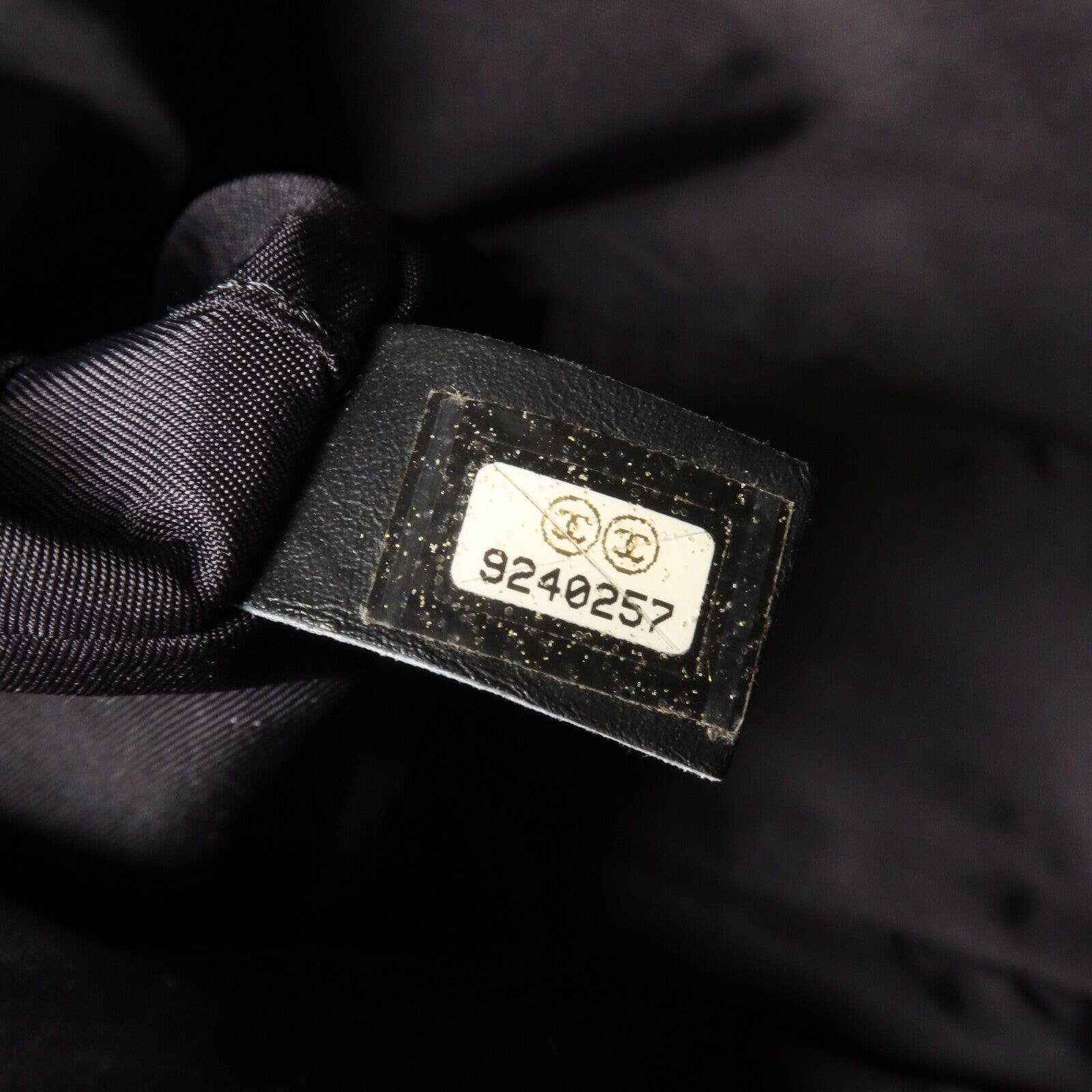 CHANEL 尼龍Vintage Hand Bag手挽袋