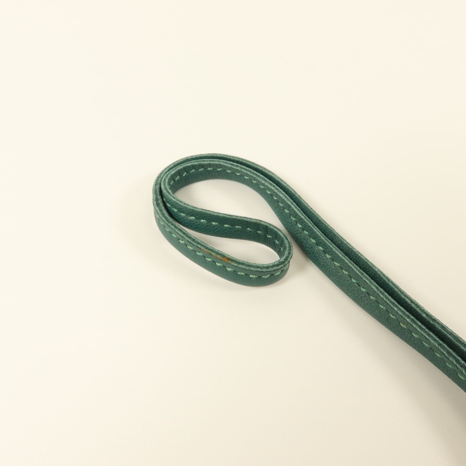 HERMES Milo皮革Rodeo PM掛飾Celeste/Malachite/Craie
