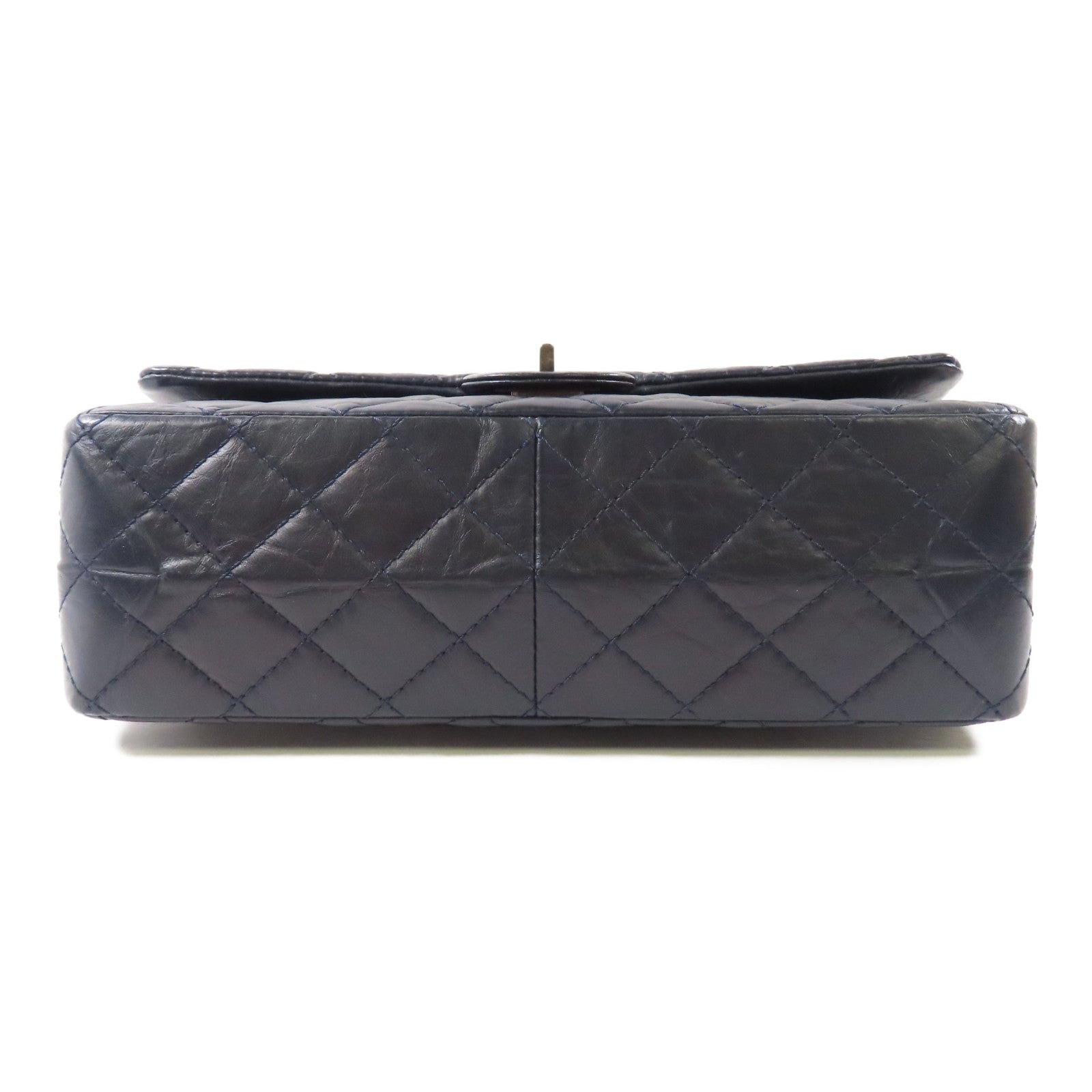 CHANEL 牛皮皮革2.55 Shoulder Bag鏈帶肩背袋