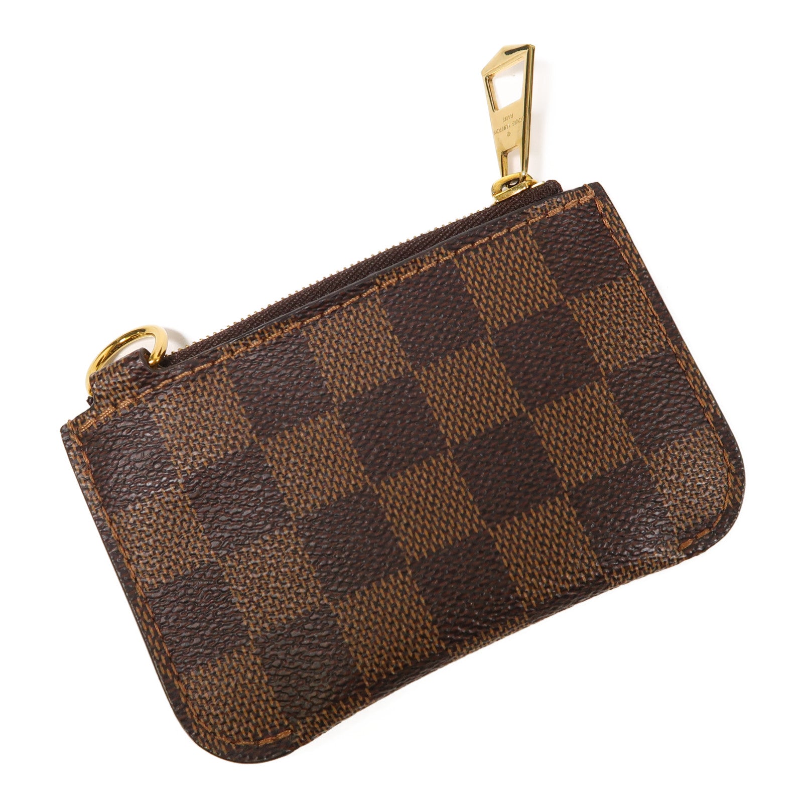 LOUIS VUITTON Damier Belmont NV PM金扣手挽肩背兩用袋