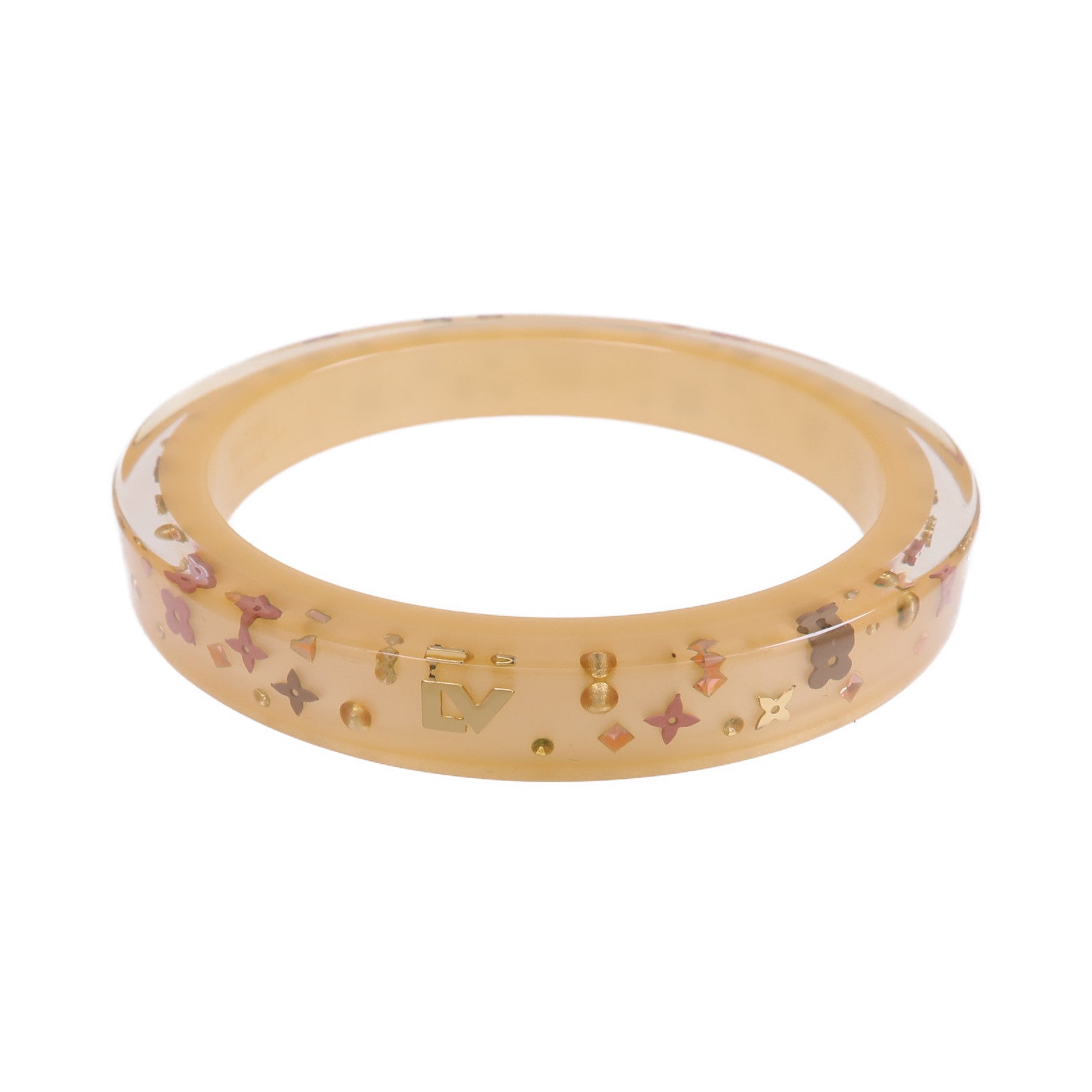 LOUIS VUITTON PVC Bangle手鐲