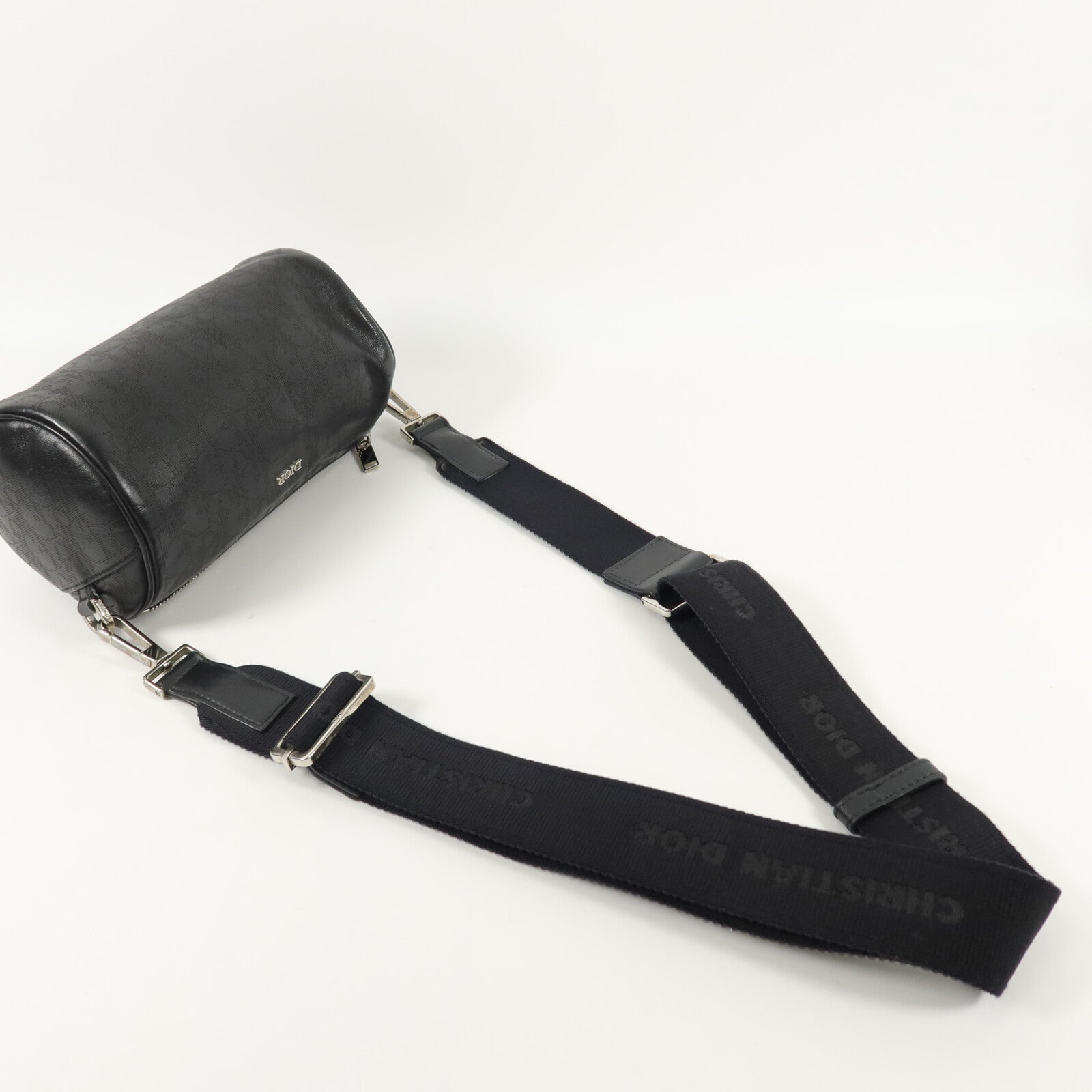 Dior 牛皮皮革Roller Messenger肩背袋