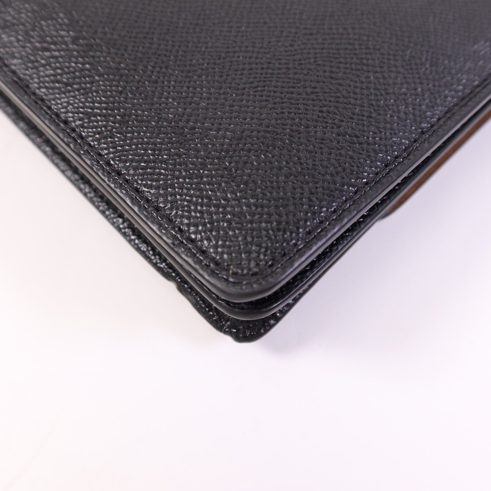 COACH 牛皮皮革Chain Shoulder Bag金扣鏈帶肩背袋