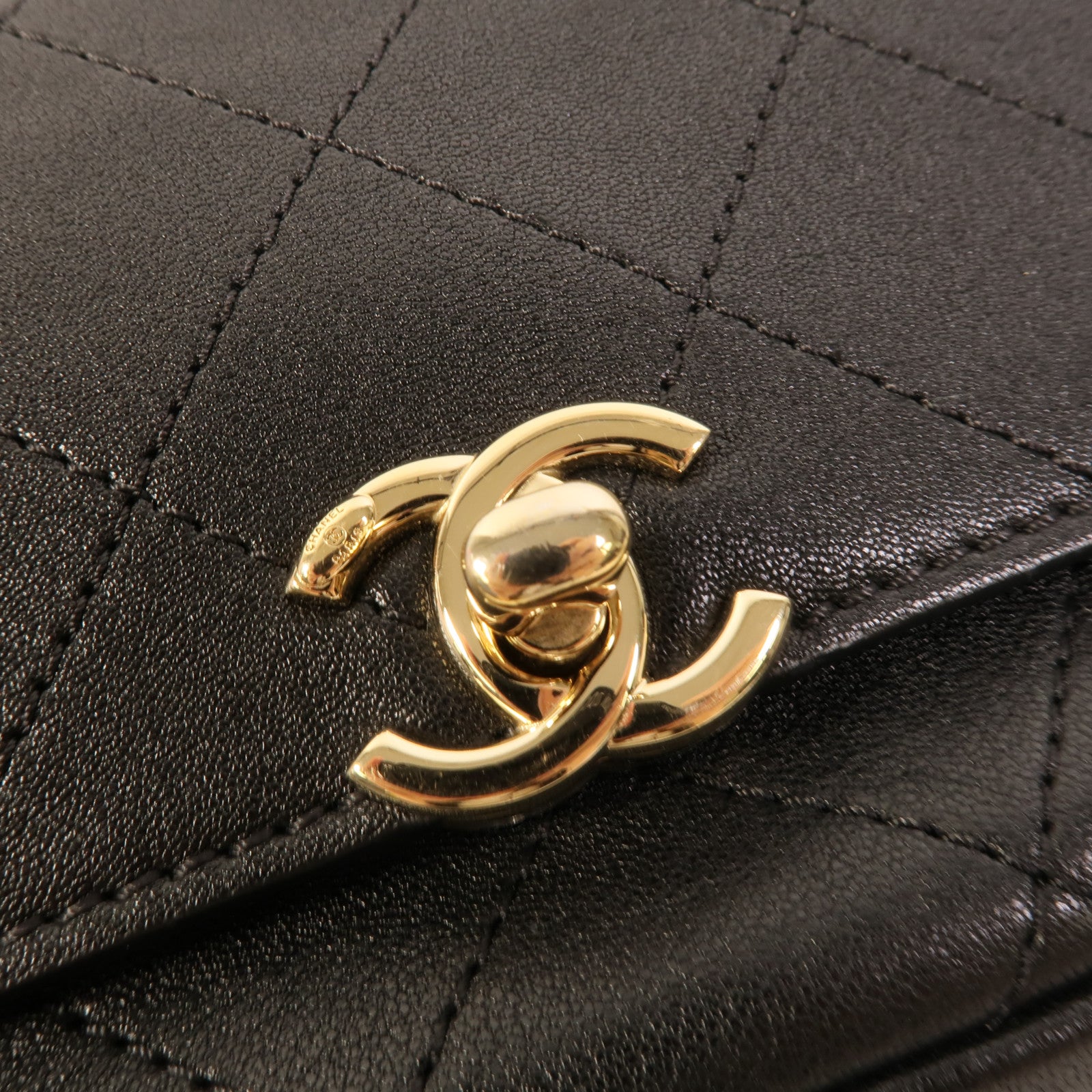 CHANEL 牛皮皮革Waist Bag腰包