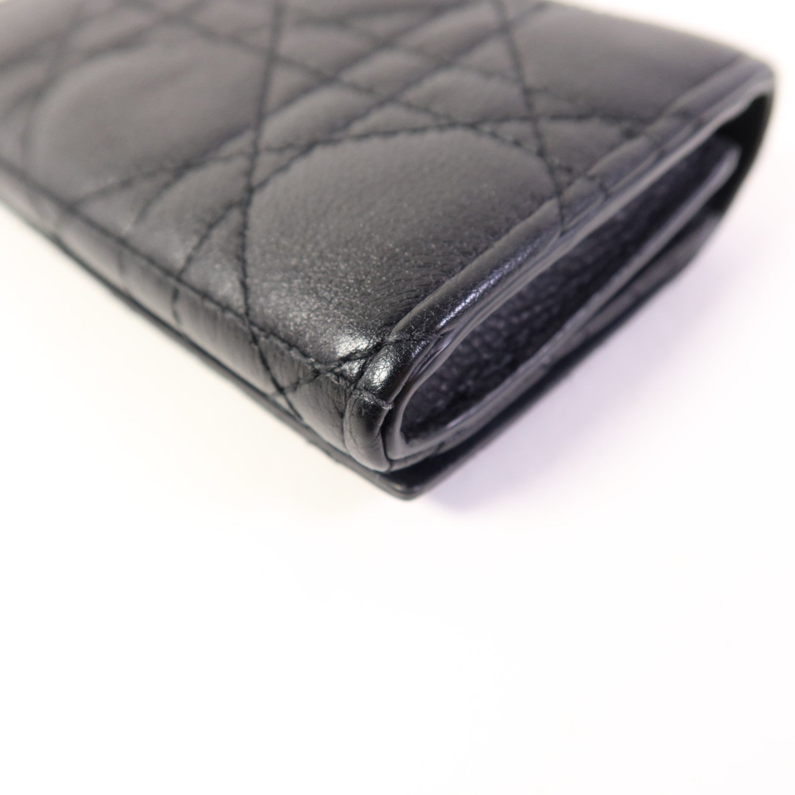 Dior 牛皮皮革Card Case金扣卡片套