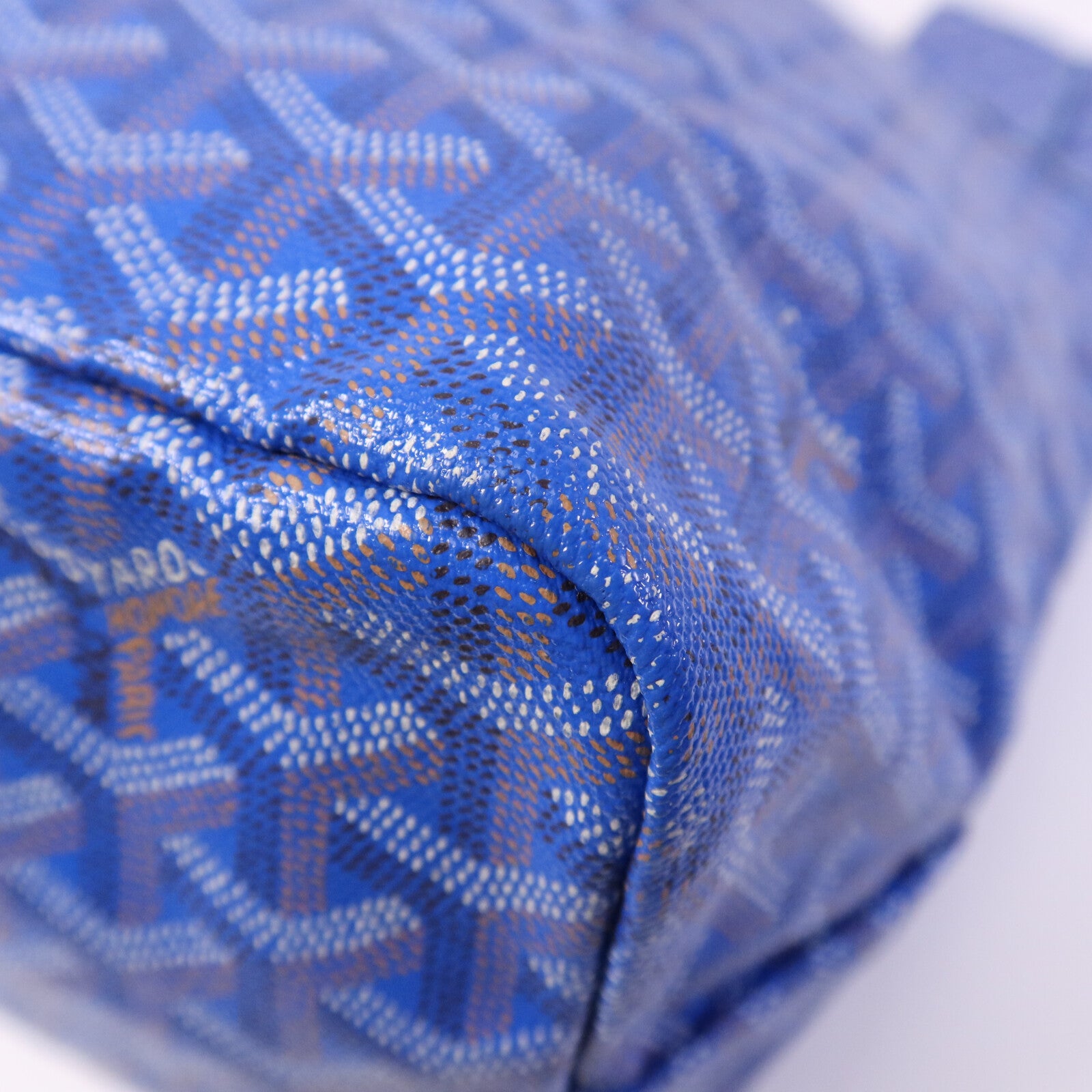 GOYARD 塗層帆布Saint Louis PM銀扣手挽袋