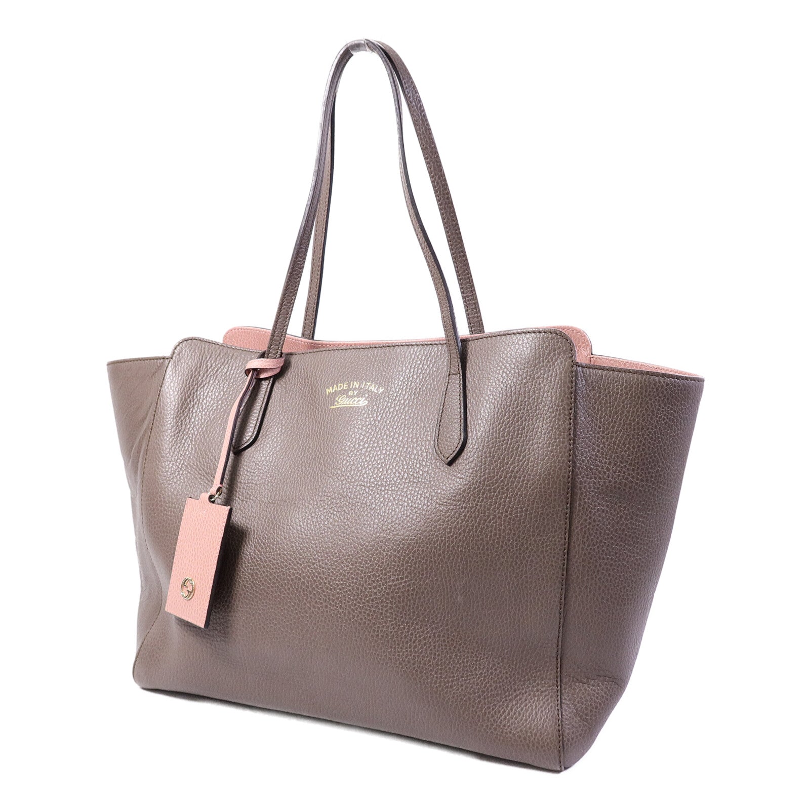 GUCCI 牛皮皮革Tote Bag手挽袋