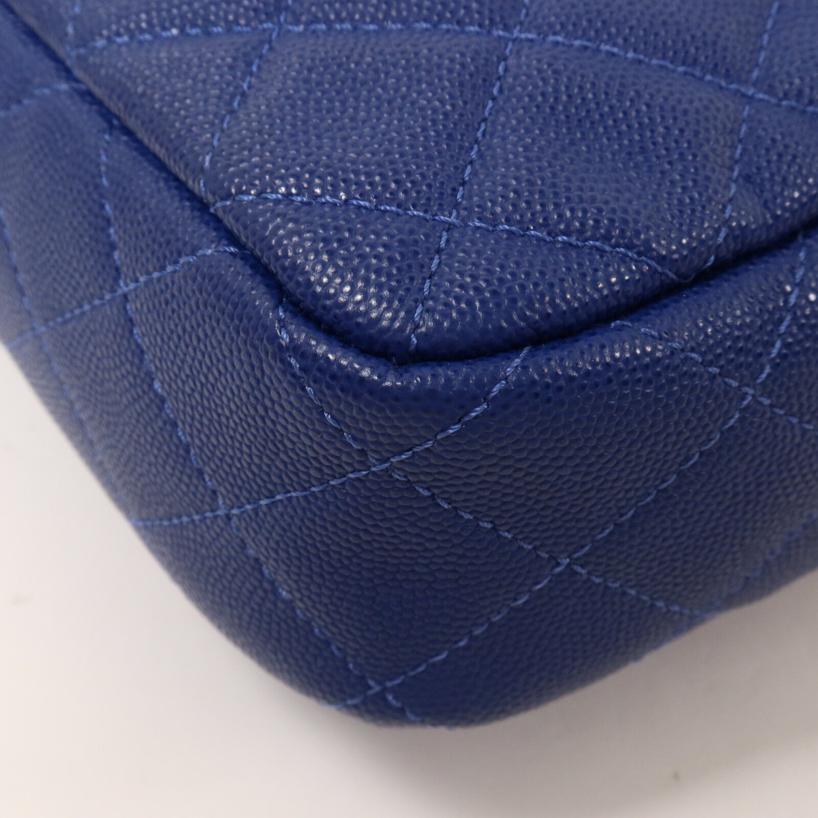 CHANEL 牛皮皮革Camera Bag鏈帶肩背袋
