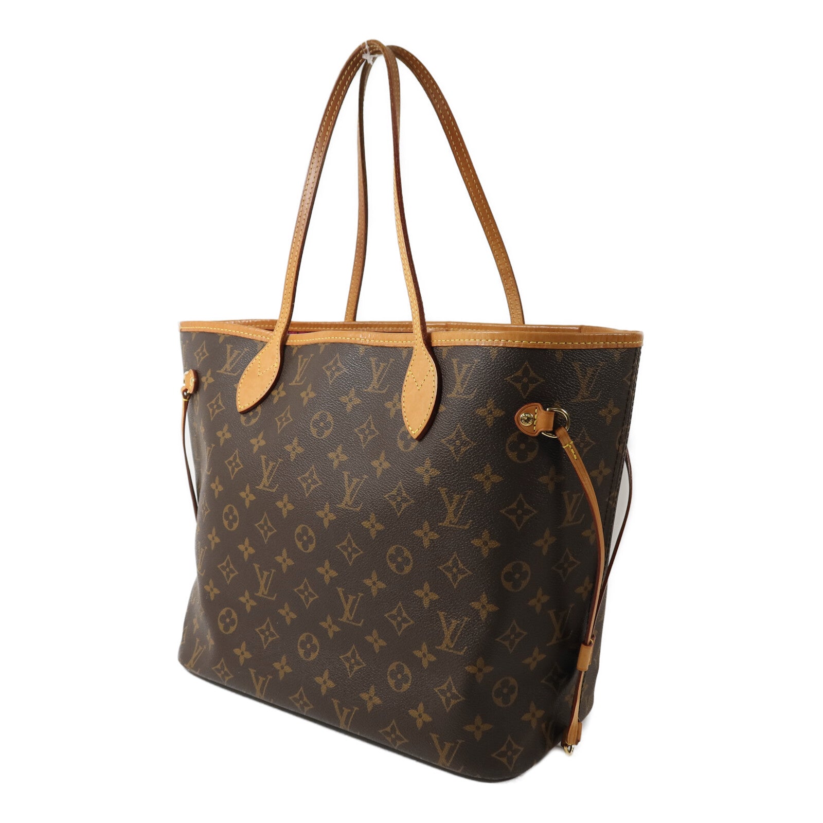 LOUIS VUITTON Monogram Neverfull MM手挽袋