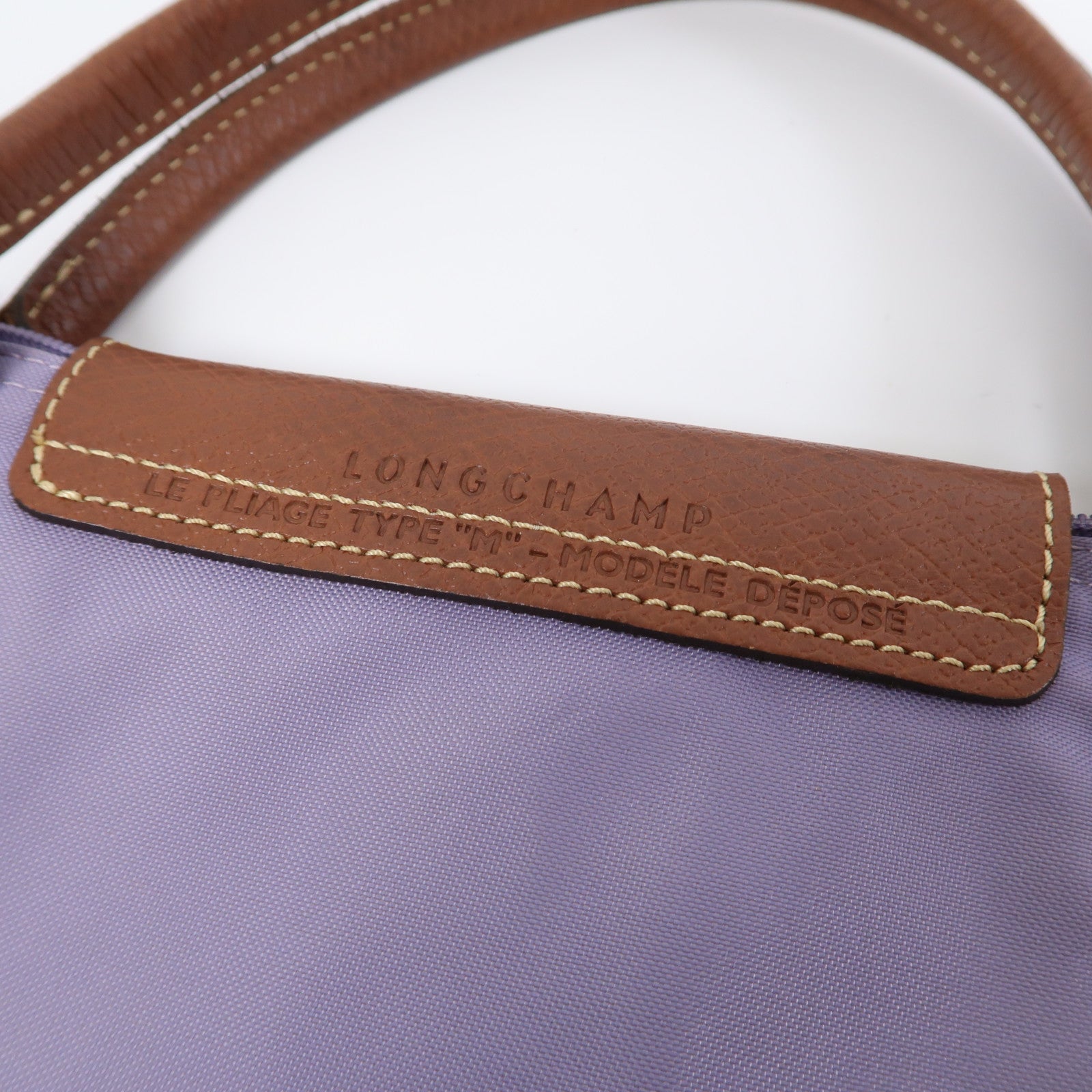 Longchamp 尼龍Tote Bag手挽袋紫色