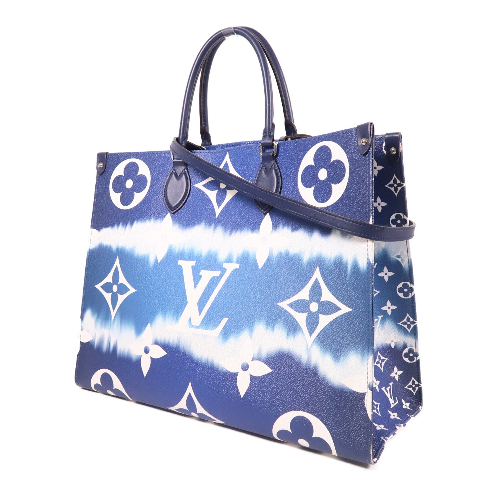 LOUIS VUITTON 【激減優惠】Escale On The Go銀扣手挽肩背兩用袋