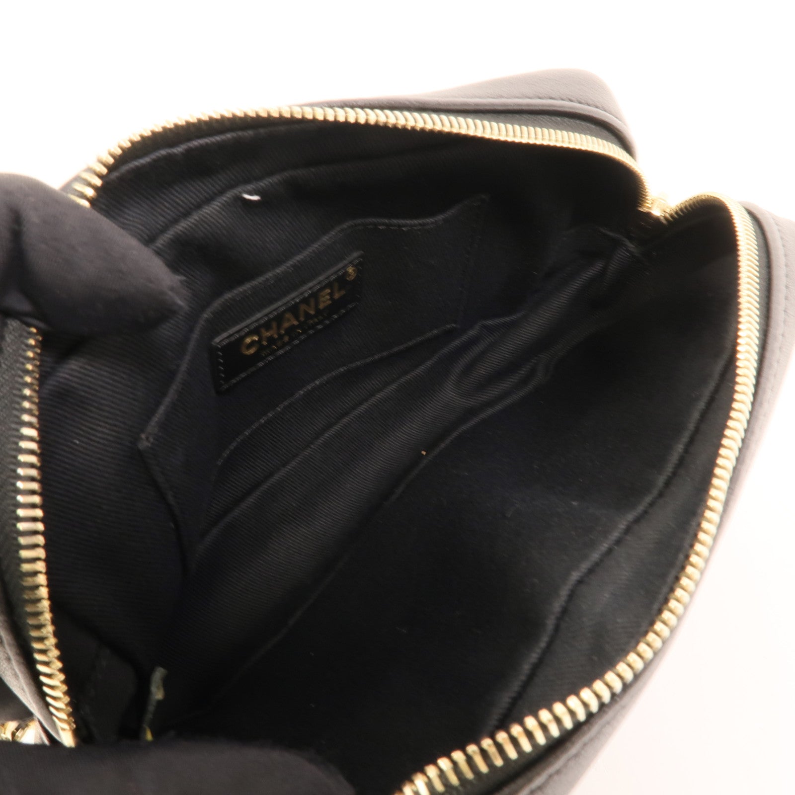 CHANEL 牛皮皮革Waist Bag腰包