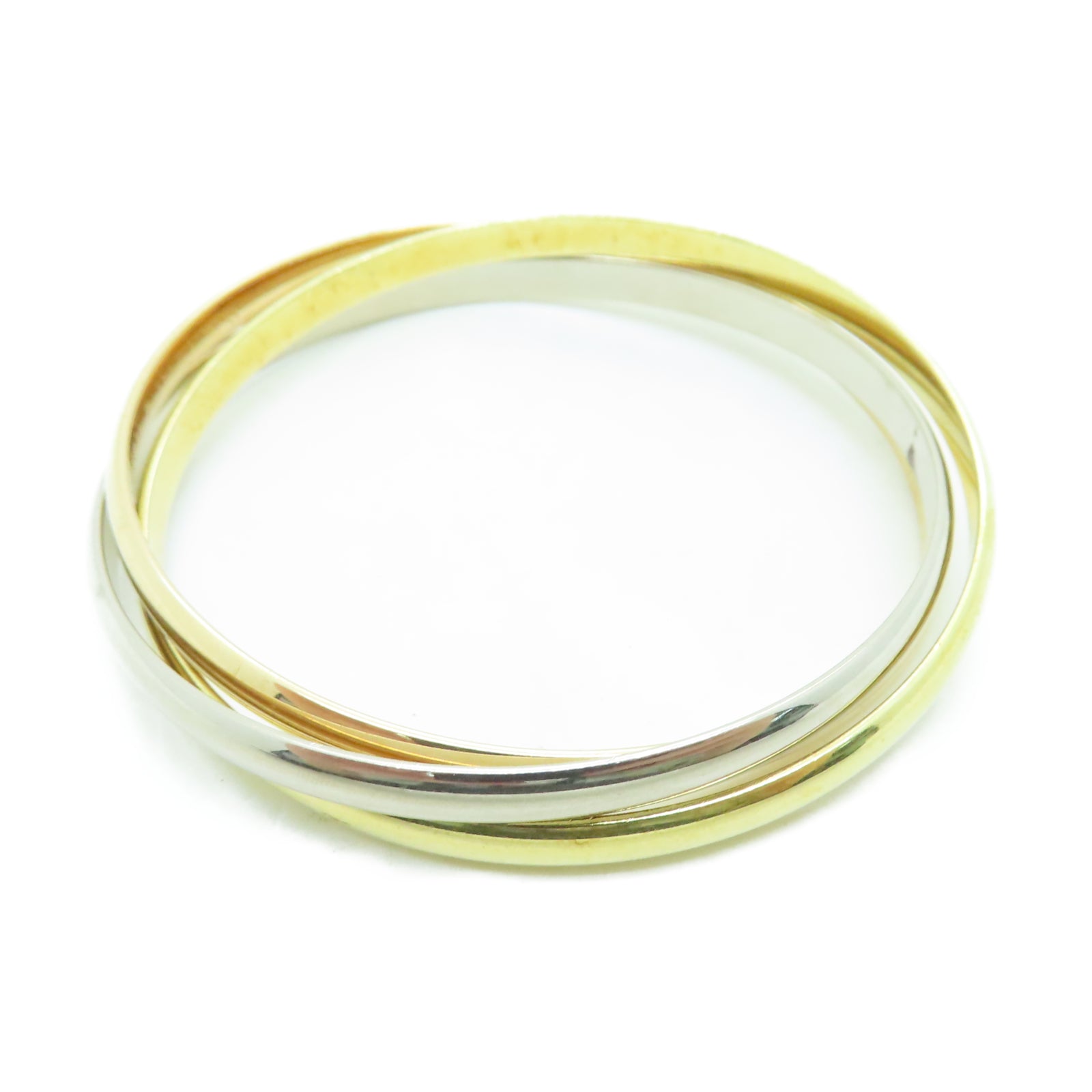CARTIER 18K黄金Trinity Bracelet手环