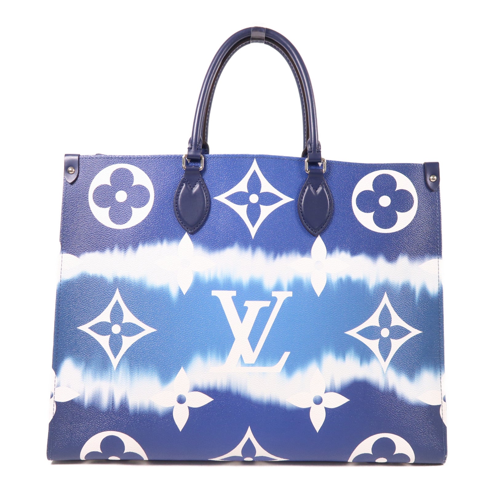 LOUIS VUITTON 【激減優惠】Escale On The Go銀扣手挽肩背兩用袋