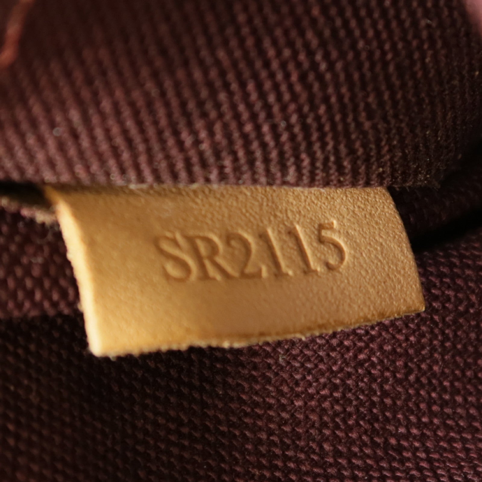 LOUIS VUITTON Monogram Turenne MM金扣手挽肩背兩用袋棕色