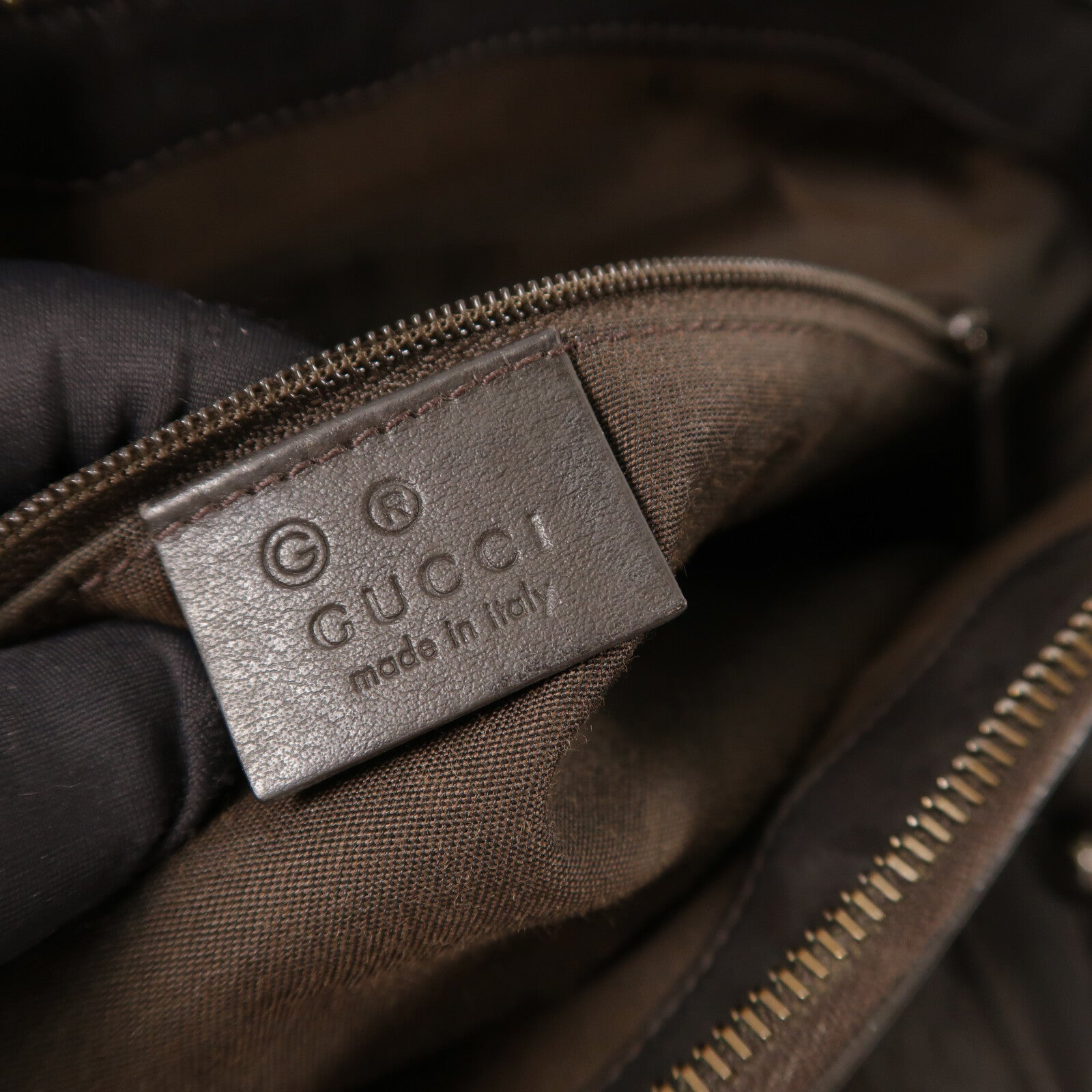 GUCCI 牛皮皮革2 Way Shoulder Bag手挽肩背兩用袋