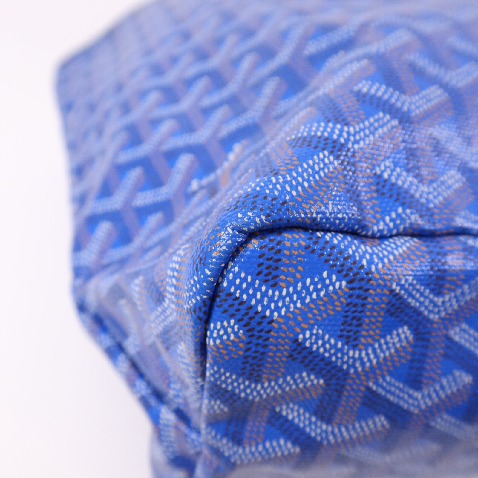 GOYARD 塗層帆布Saint Louis PM銀扣手挽袋