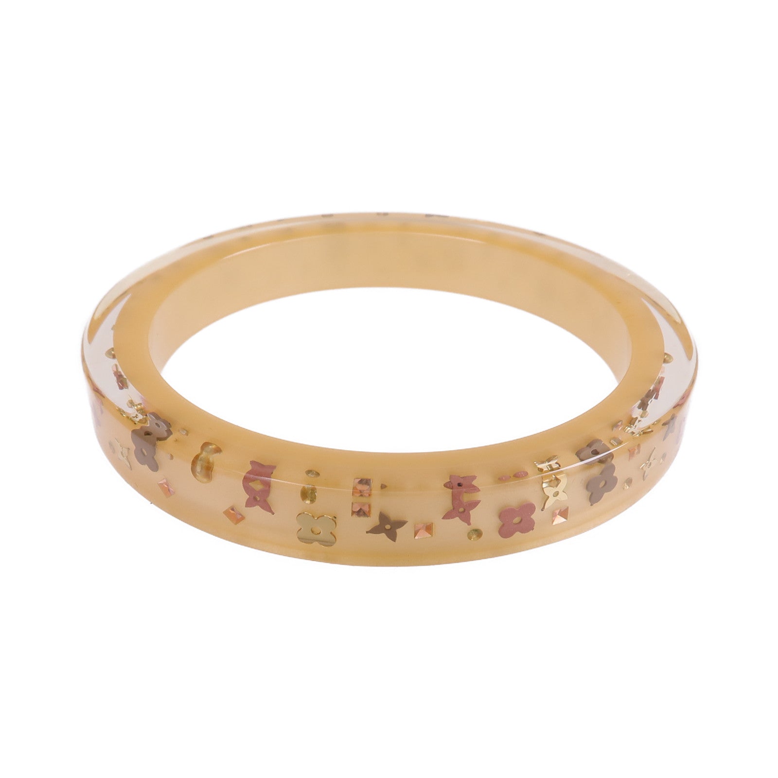 LOUIS VUITTON PVC Bangle手鐲