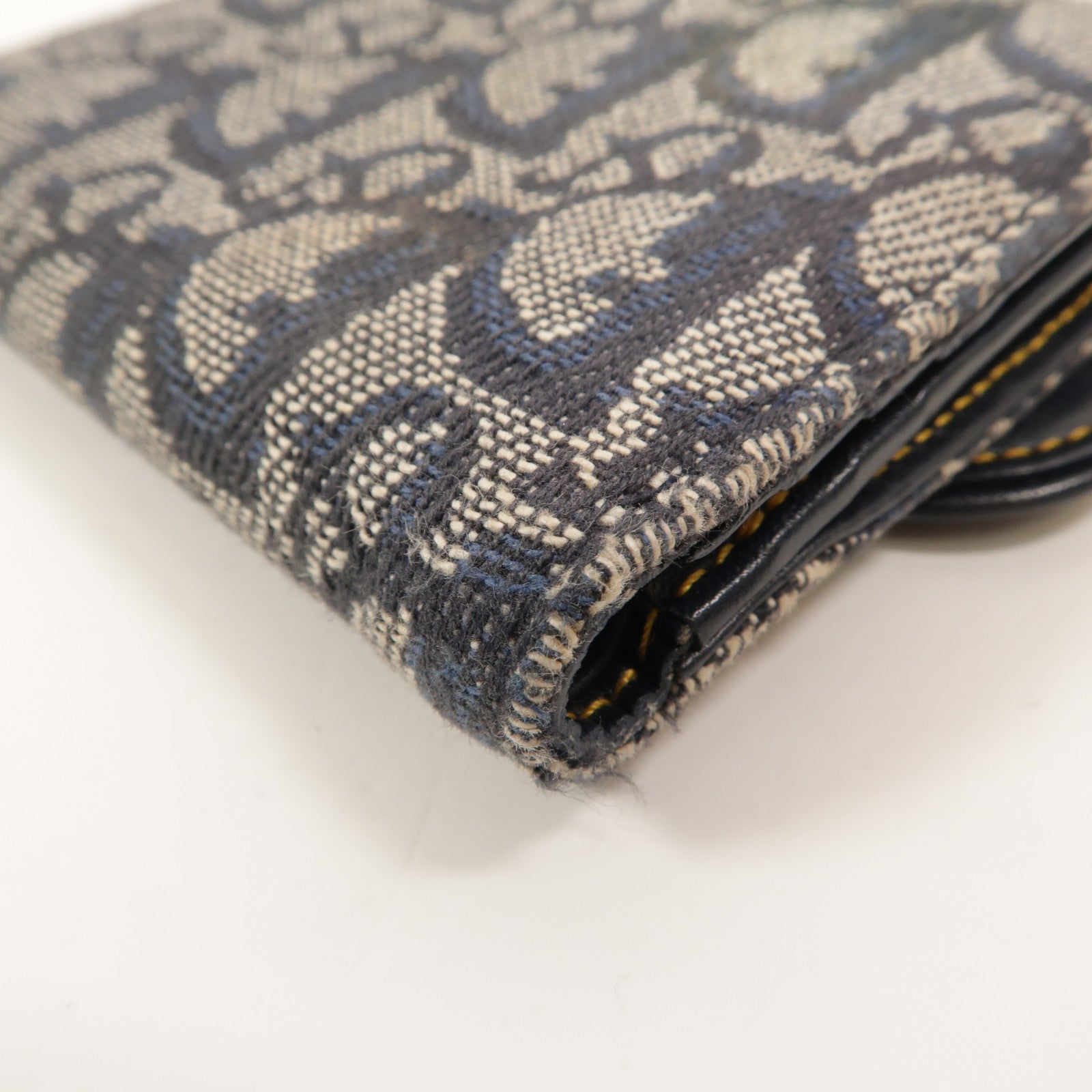 Dior Oblique帆布Saddle Lotus Wallet錢包