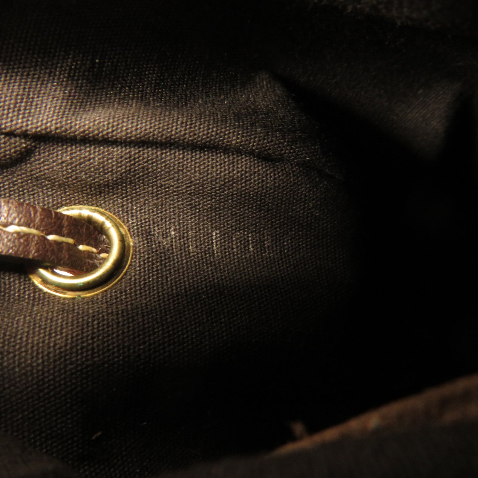 LOUIS VUITTON 【激減優惠】Monogram Pochette Cancun Pouch金扣肩背袋啡色
