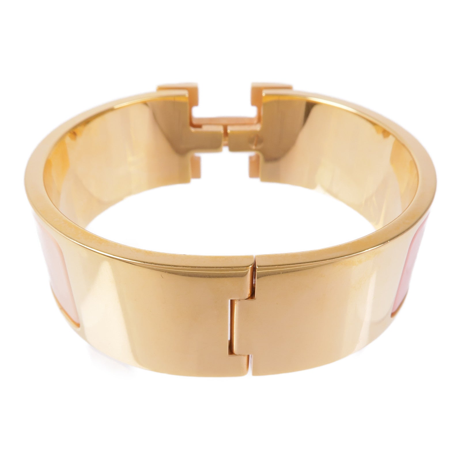 HERMES 【激減優惠】金屬/琺瑯Clic-Clac H手鐲