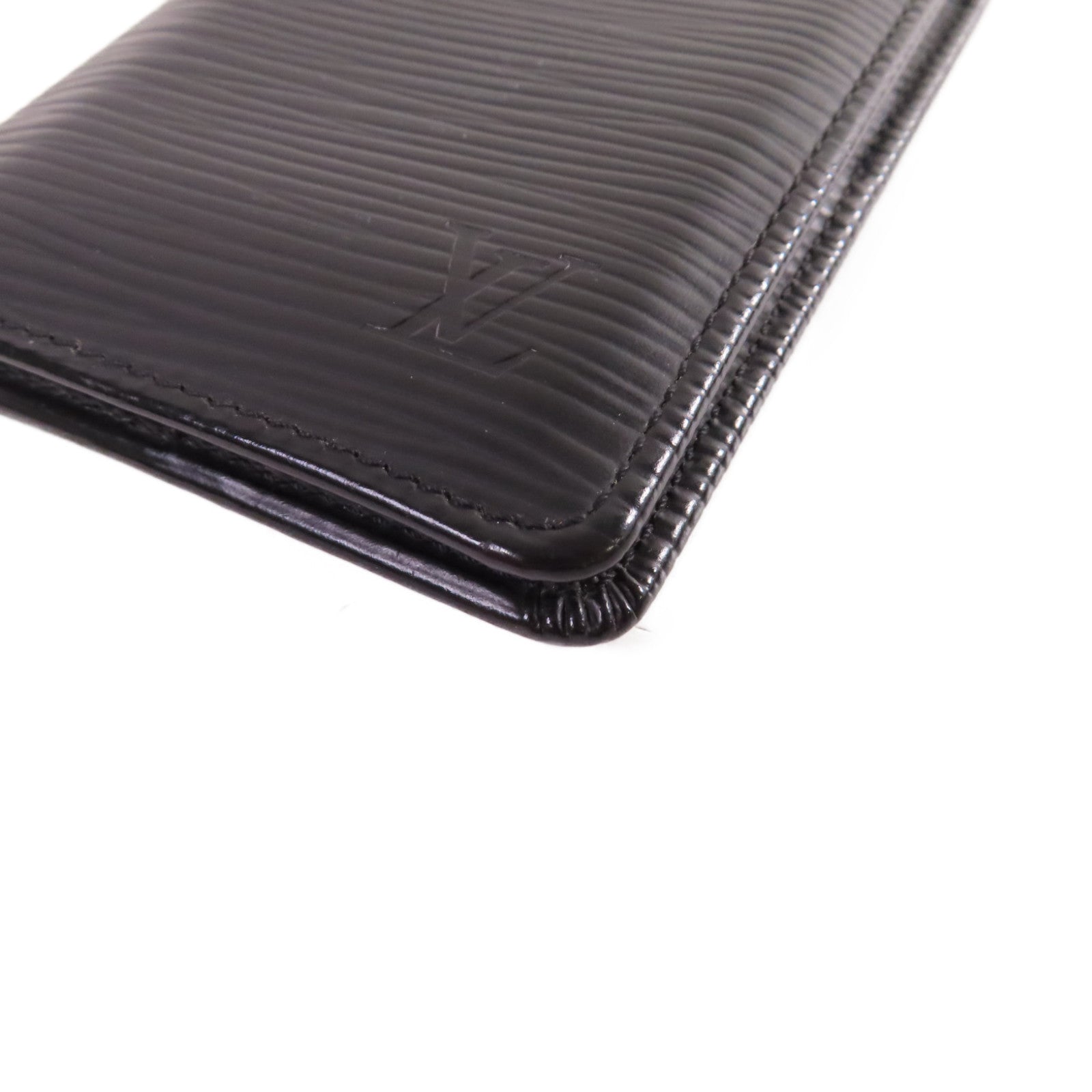 LOUIS VUITTON Epi Organizer Card Case卡片套黑色